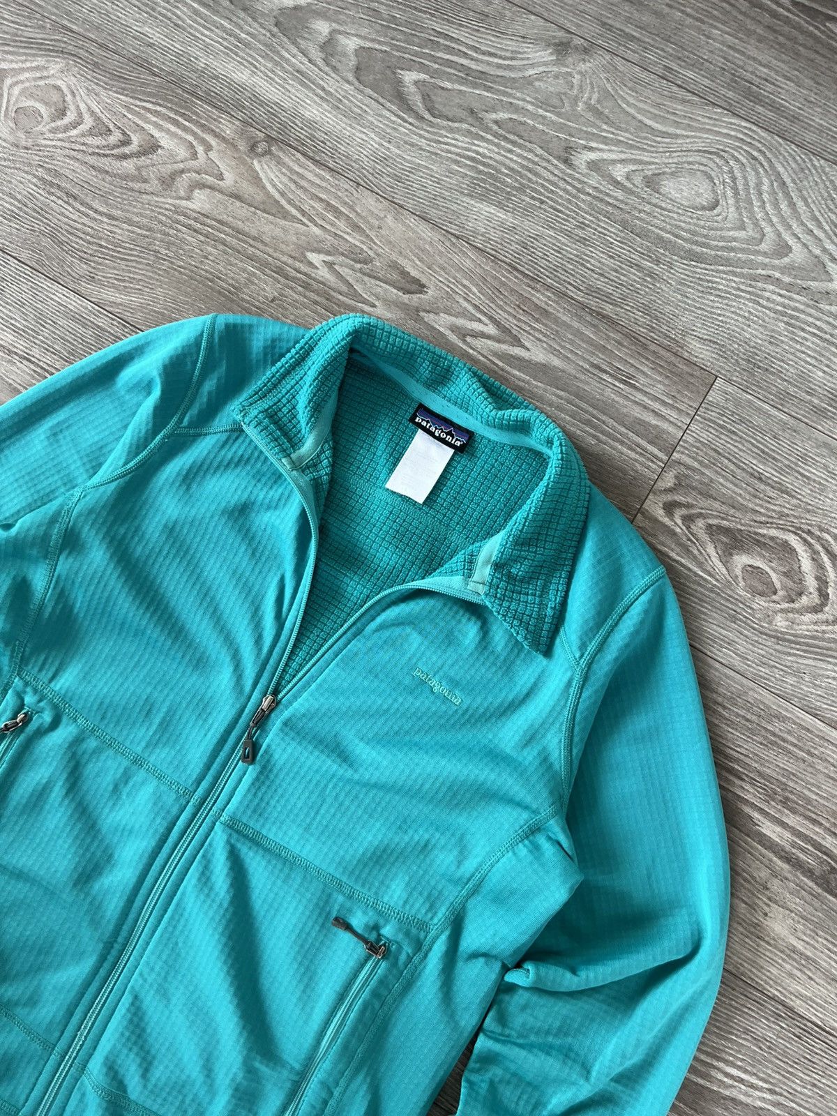 Patagonia Patagonia Polartec Gorpcore Knit Logo USA Fleece Zip Sweater Size L / US 10 / IT 46 - 6 Thumbnail