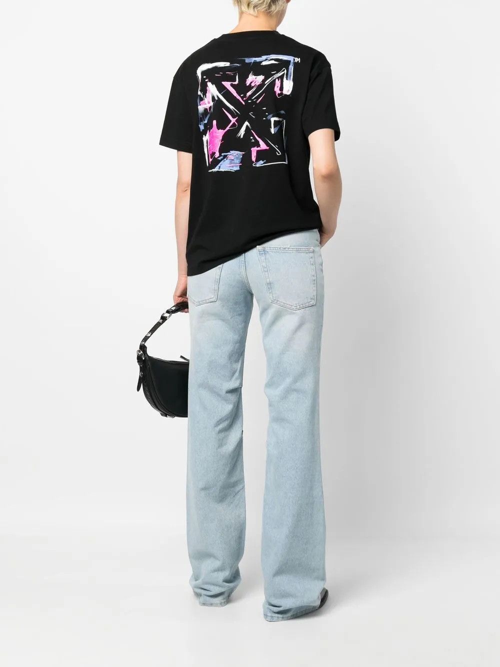 Off-White o1y1225 Denim Pant in Blue Size 26" / US 2 / IT 38 - 5 Thumbnail