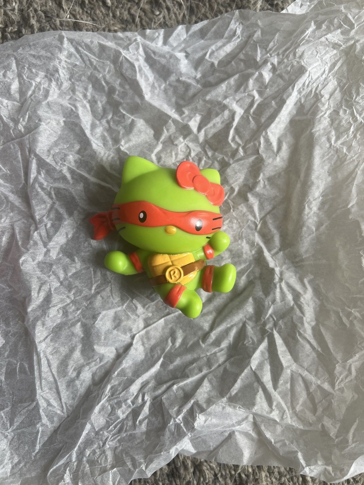 Nickelodeon TMNT X Hello Kitty And Friends Hello Kitty X Raphael (Green) Size ONE SIZE - 2 Thumbnail