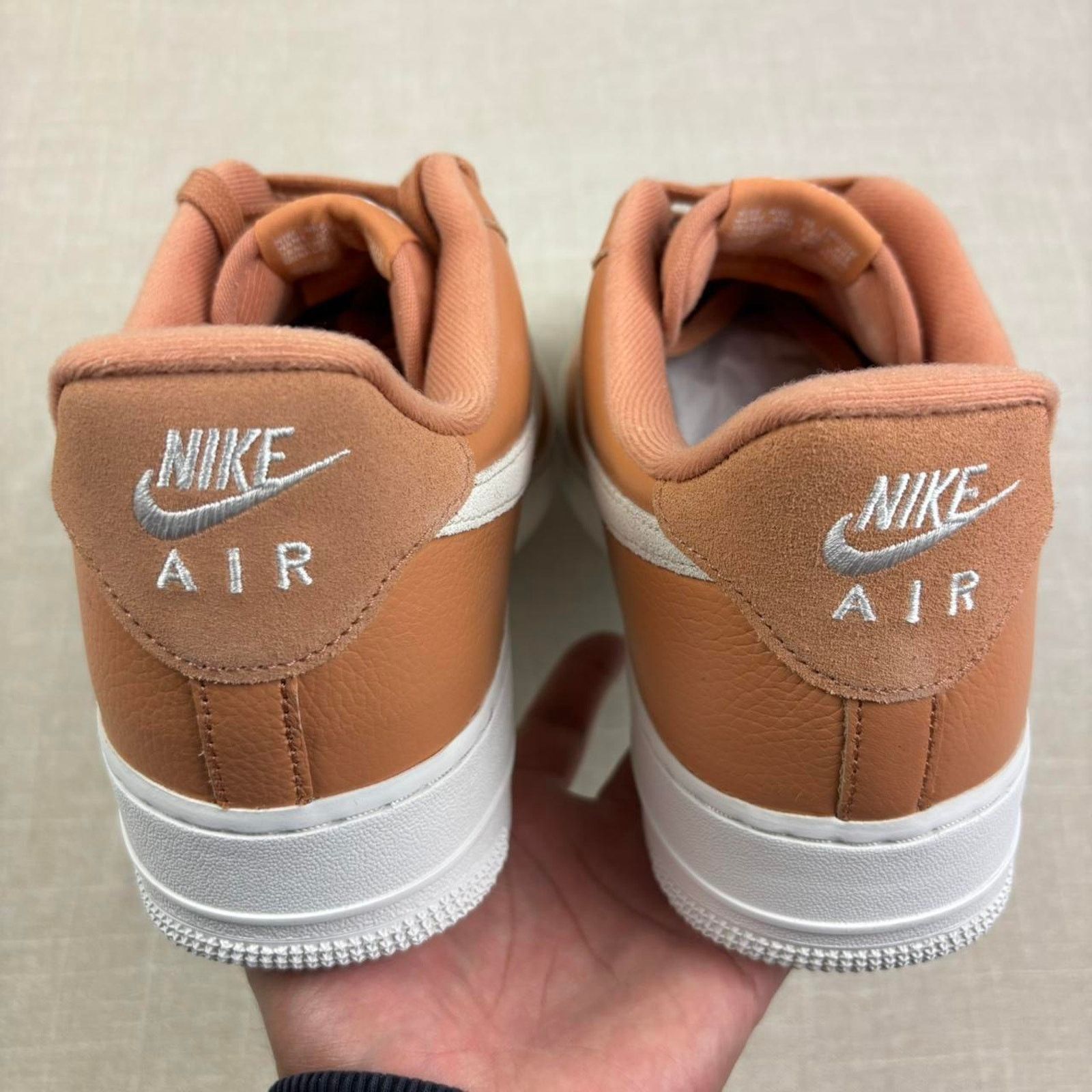 Nike 🍂 Nike Air Force 1 Low “Amber Brown Phantom” 12 Size US 12 / EU 45 - 6 Thumbnail