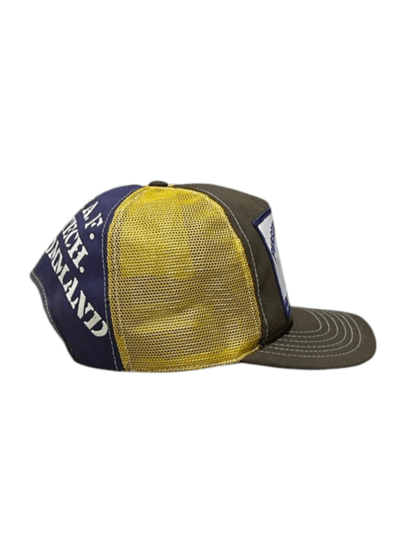Buzz Rickson's Vintage 80's Buzz Rickson's Trucker Hats Size ONE SIZE - 2 Thumbnail