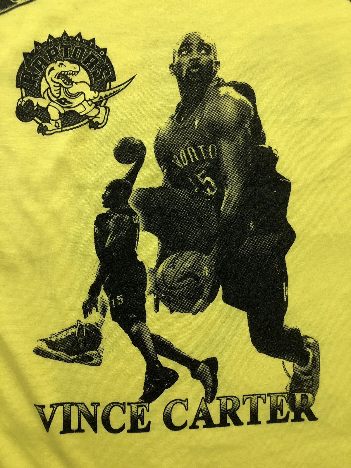 NBA × Vintage Vince Carter Raptors NBA vintage tee rare Size US M / EU 48-50 / 2 - 5 Thumbnail