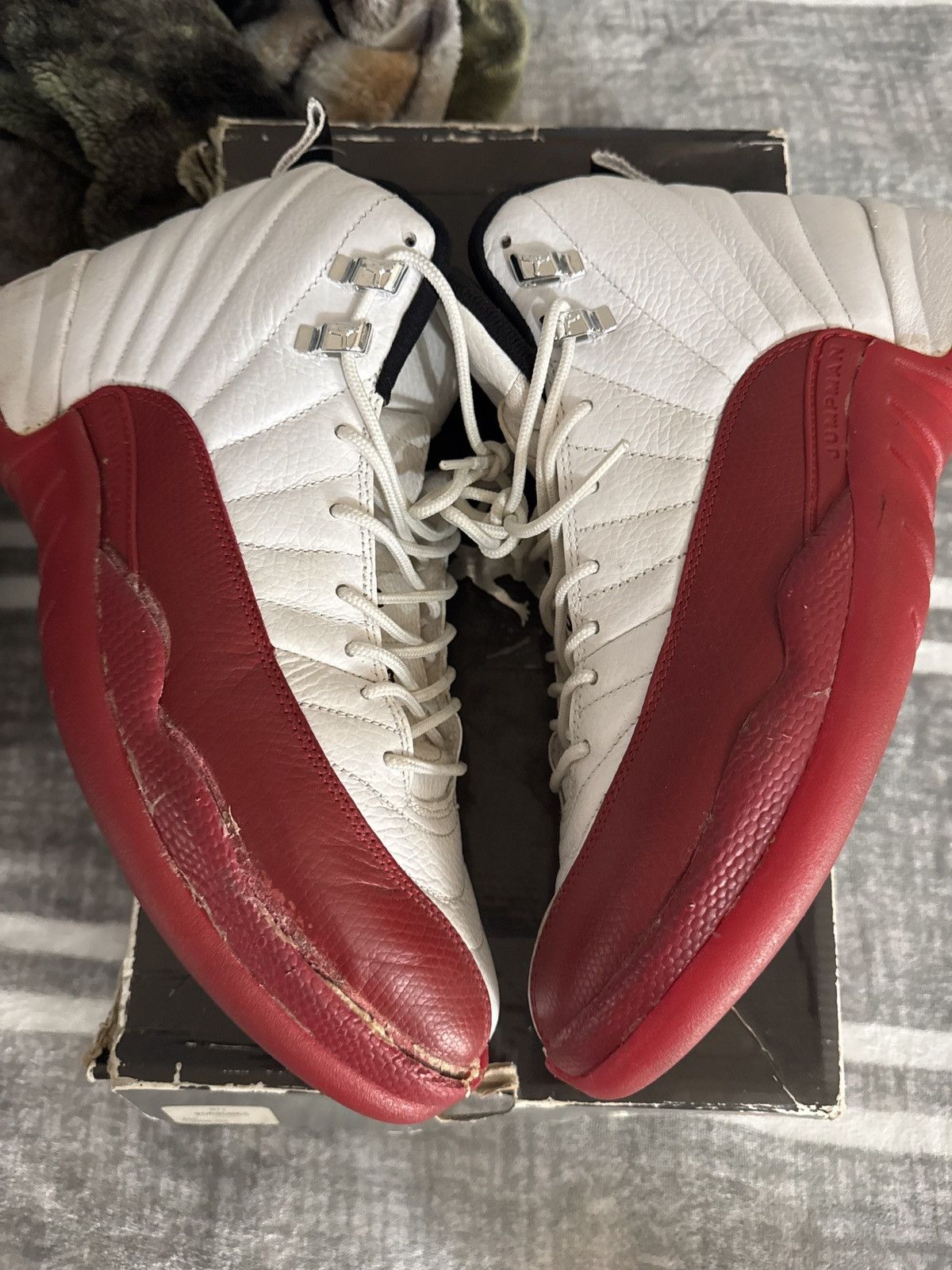 Jordan Brand Cherry 12 09 Size US 10 / EU 43 - 5 Thumbnail