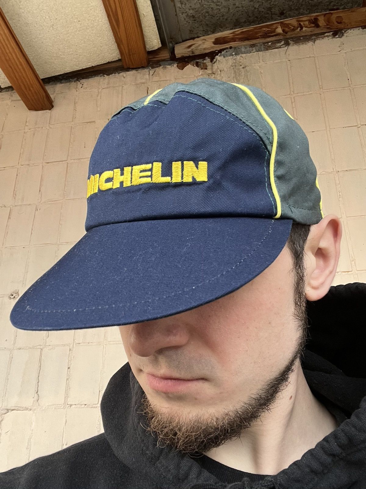 Vintage Vintage Michelin Racing Cap Hat Baseball 90s Size ONE SIZE - 18 Thumbnail