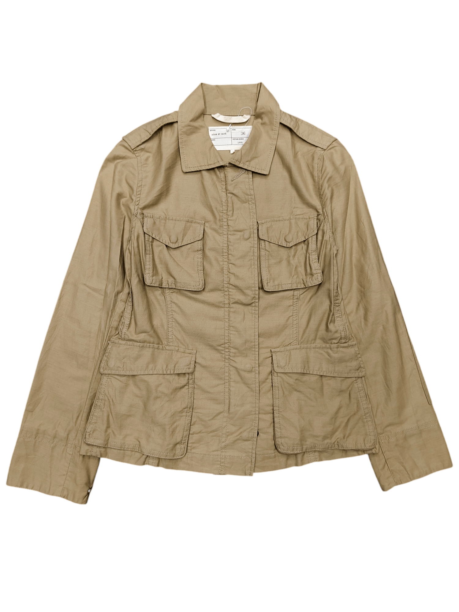 ADAM ET ROPE Adam et Rope- Japanese Military Utility Field Jacket Size S / US 4 / IT 40 - 1 Thumbnail
