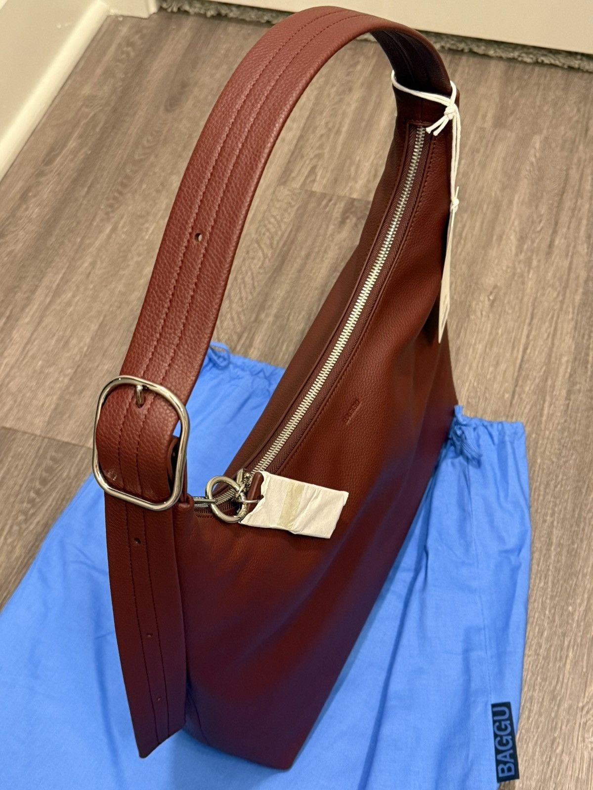 Baggu Mahogany shoulder purse Size ONE SIZE - 4 Thumbnail