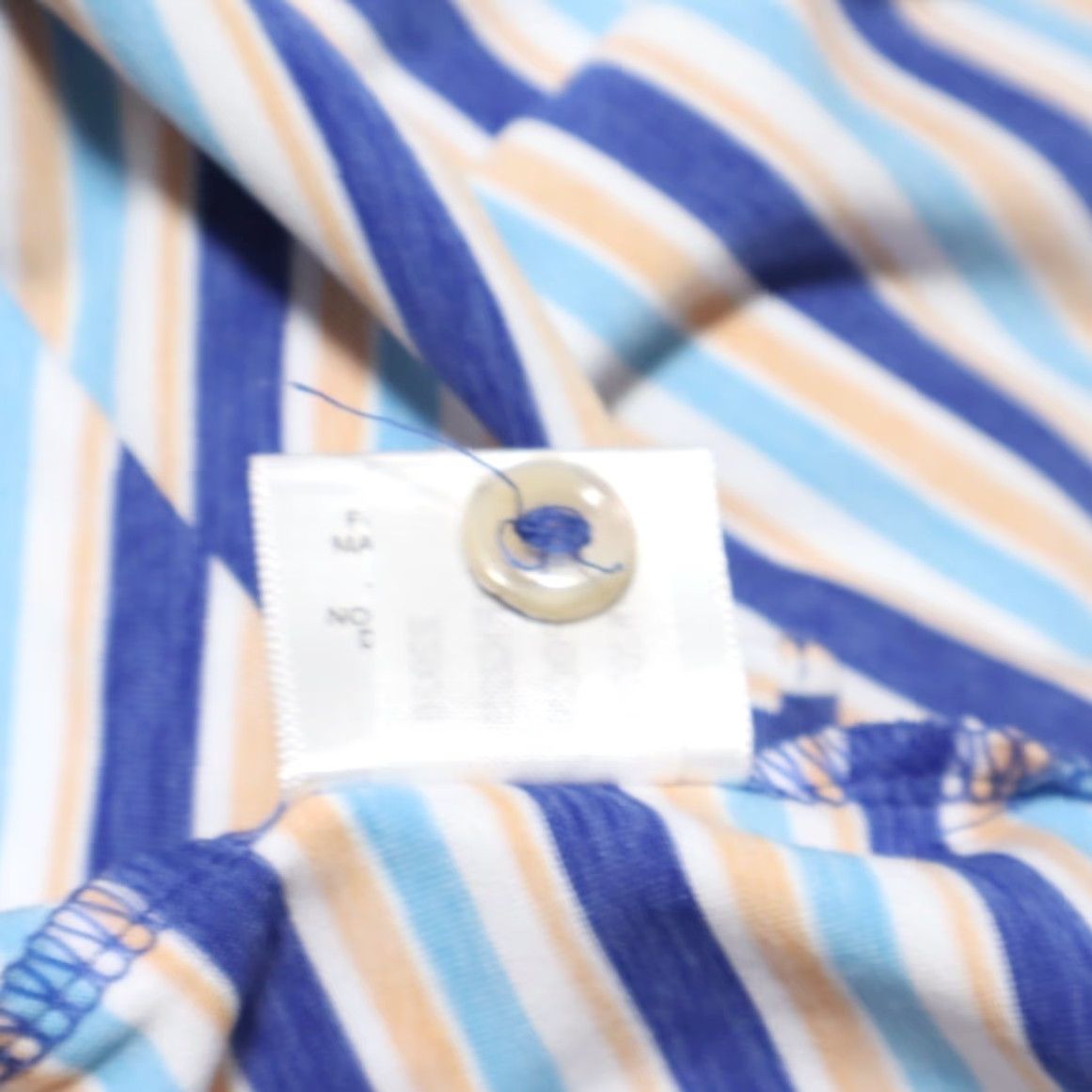 Peter Millar Peter Millar Pickup Performance Stretch Striped Polo Shirt Men's 2XL Size US XXL / EU 58 / 5 - 7 Thumbnail