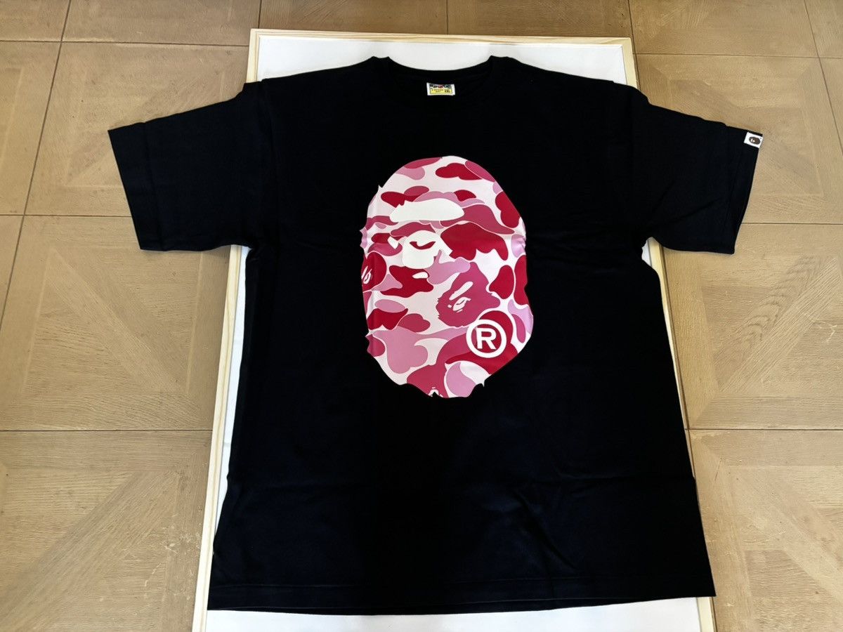 Bape Authentic ape bape abc camo big ape head tee t shirt 2L new Size US XXL / EU 58 / 5 - 1 Thumbnail