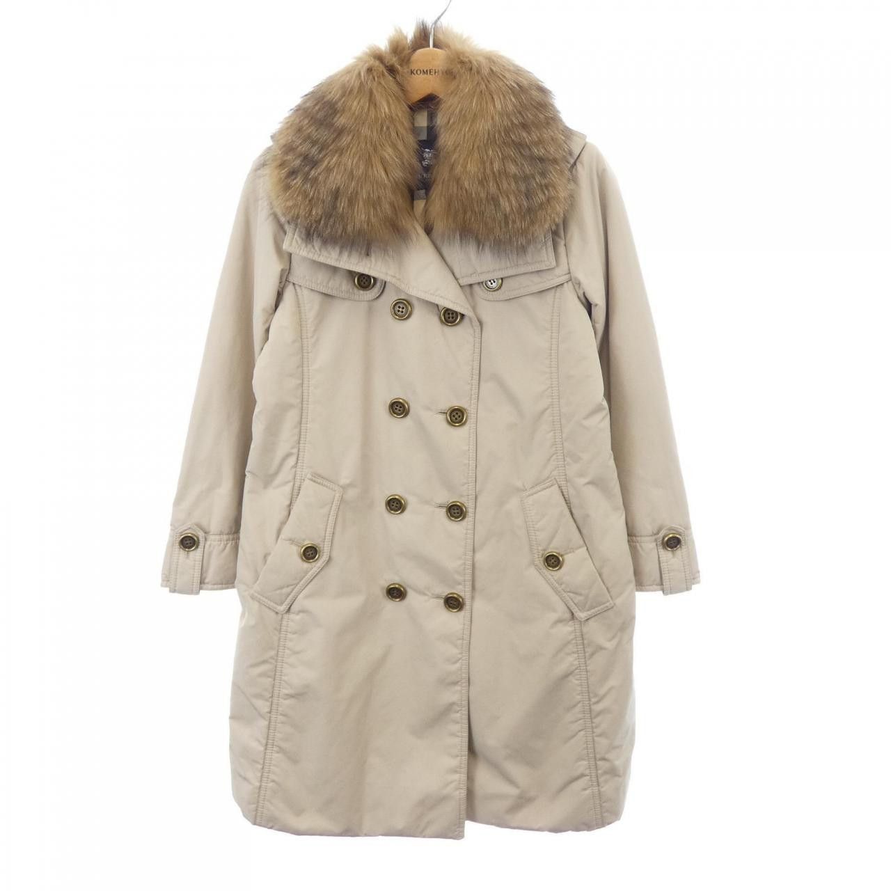 Burberry Burberry London Coat Textile Outerwear DUTY FREE for USA