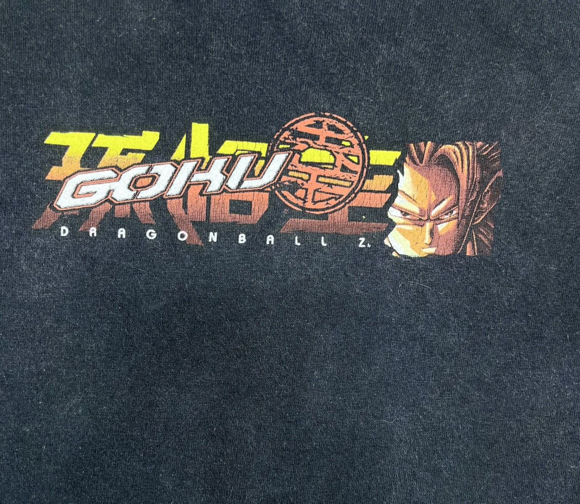 Anime Vintage Dragon Ball Z (GOKU) Tee🔥 Size US M / EU 48-50 / 2 - 8 Thumbnail