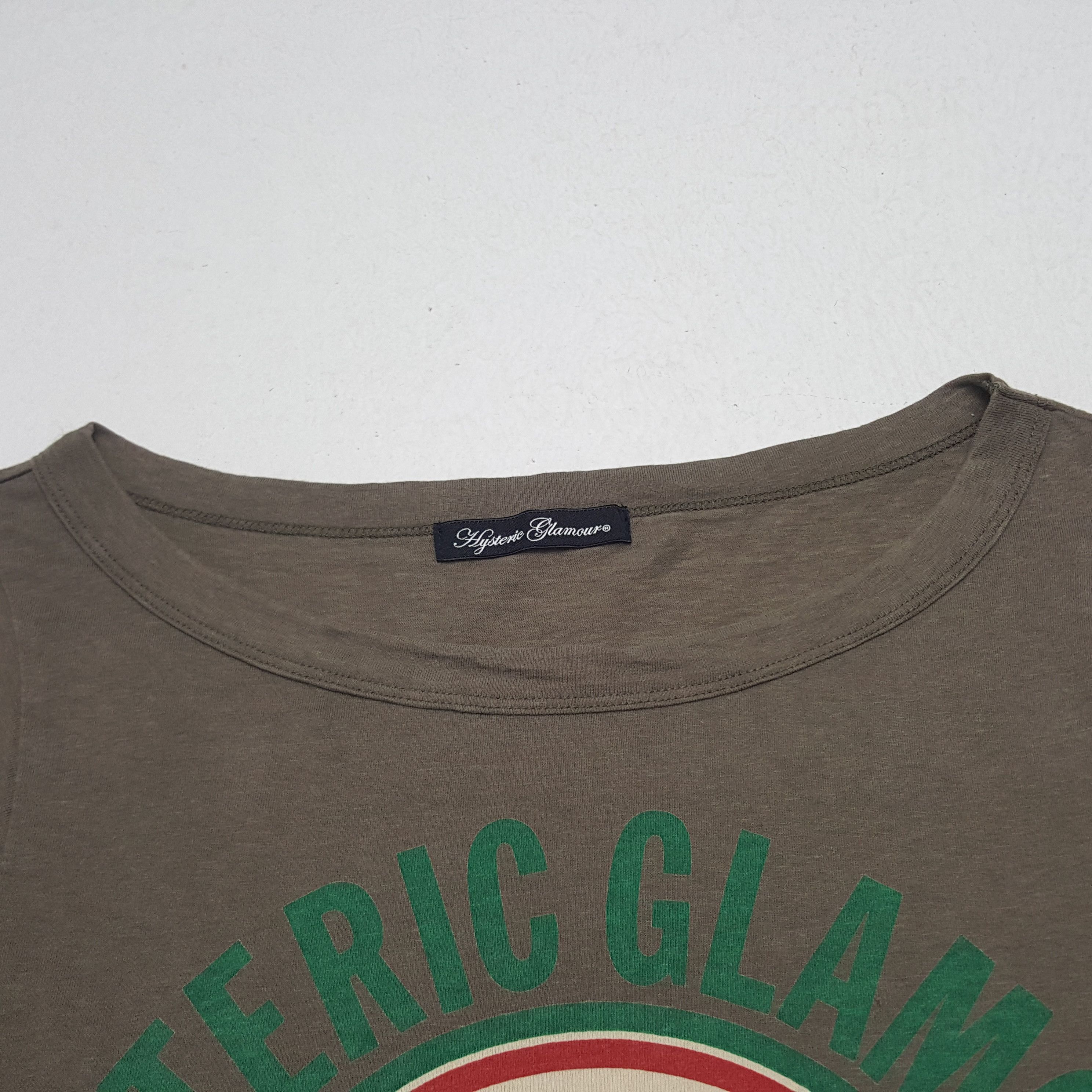 Hysteric Glamour × Japanese Brand × Vintage Vintage Hysteric Glamour Japanese Brand Tshirt Size US XS / EU 42 / 0 - 4 Thumbnail