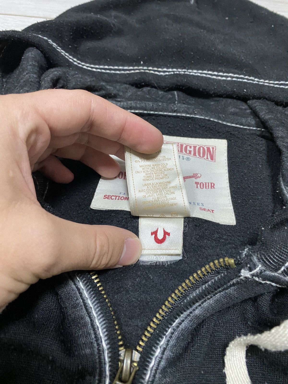 True Religion True Religion big logo Buddha vintage stitched hoodie horse Size US M / EU 48-50 / 2 - 5 Thumbnail