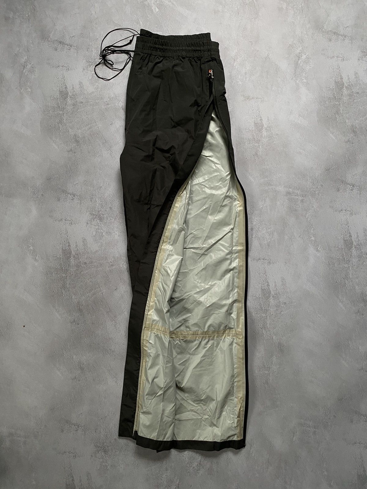 Vintage Vintage rare 90s pants RUKKA Full-Zip Nylon Drill Y2K Track Size US 34 / EU 50 - 3 Thumbnail