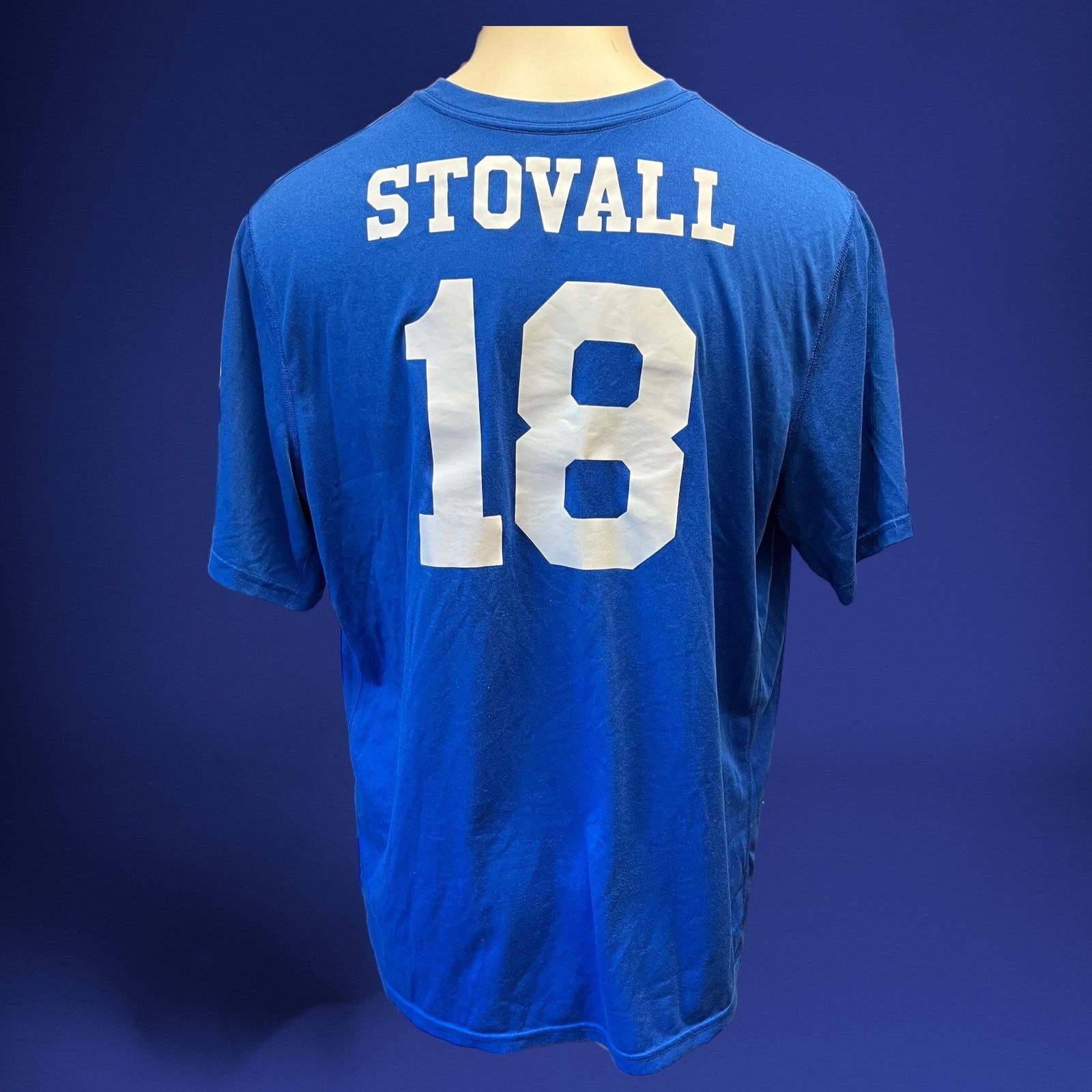 Nike Nike Peyton Stovall Shirt Cincinatti Reds 18 Mens XL Dri Fit Size US XL / EU 56 / 4 - 5 Thumbnail