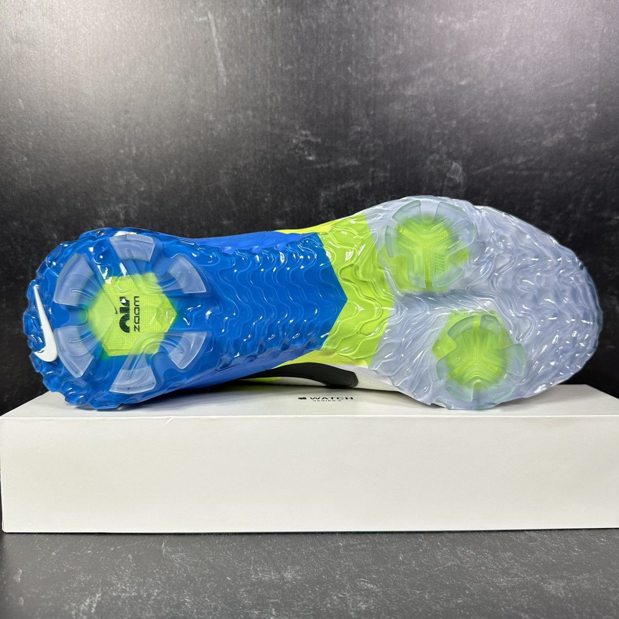Nike NIKE AIR ZOOM INFINITY TOUR BASEBALL BLUE VOLT SPIKED GOLF Size US 12.5 / EU 45-46 - 2 Thumbnail