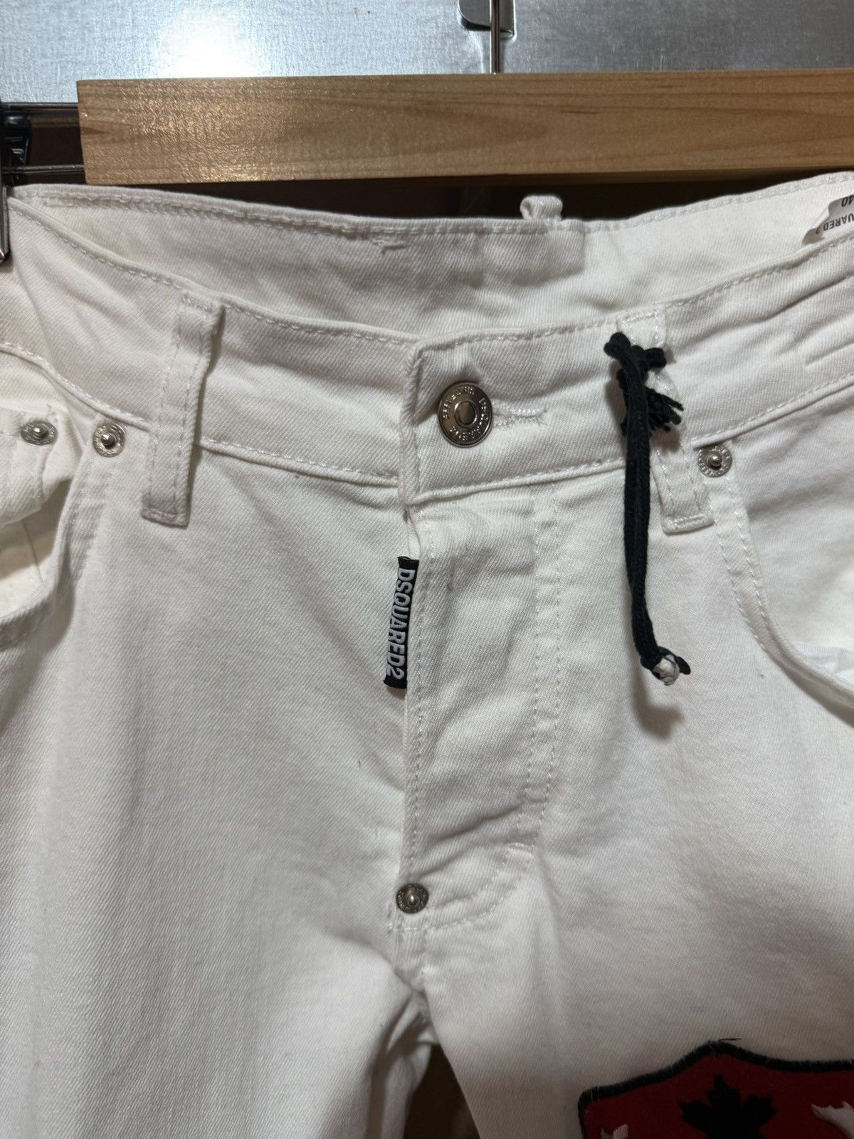 Dsquared2 Rare Luxury Dsquared2 Punk Style Pants Jeans Y2K Hype 40 Size US 30 / EU 46 - 4 Thumbnail