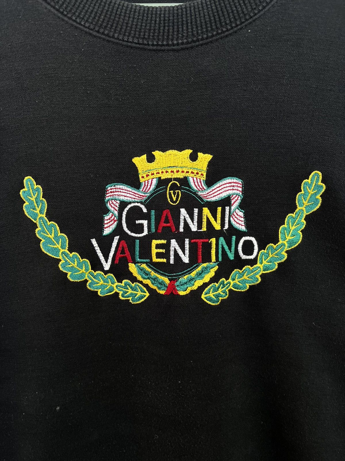 Other Vintage Gianni Valentino Sweatshirt Size US L / EU 52-54 / 3 - 3 Thumbnail