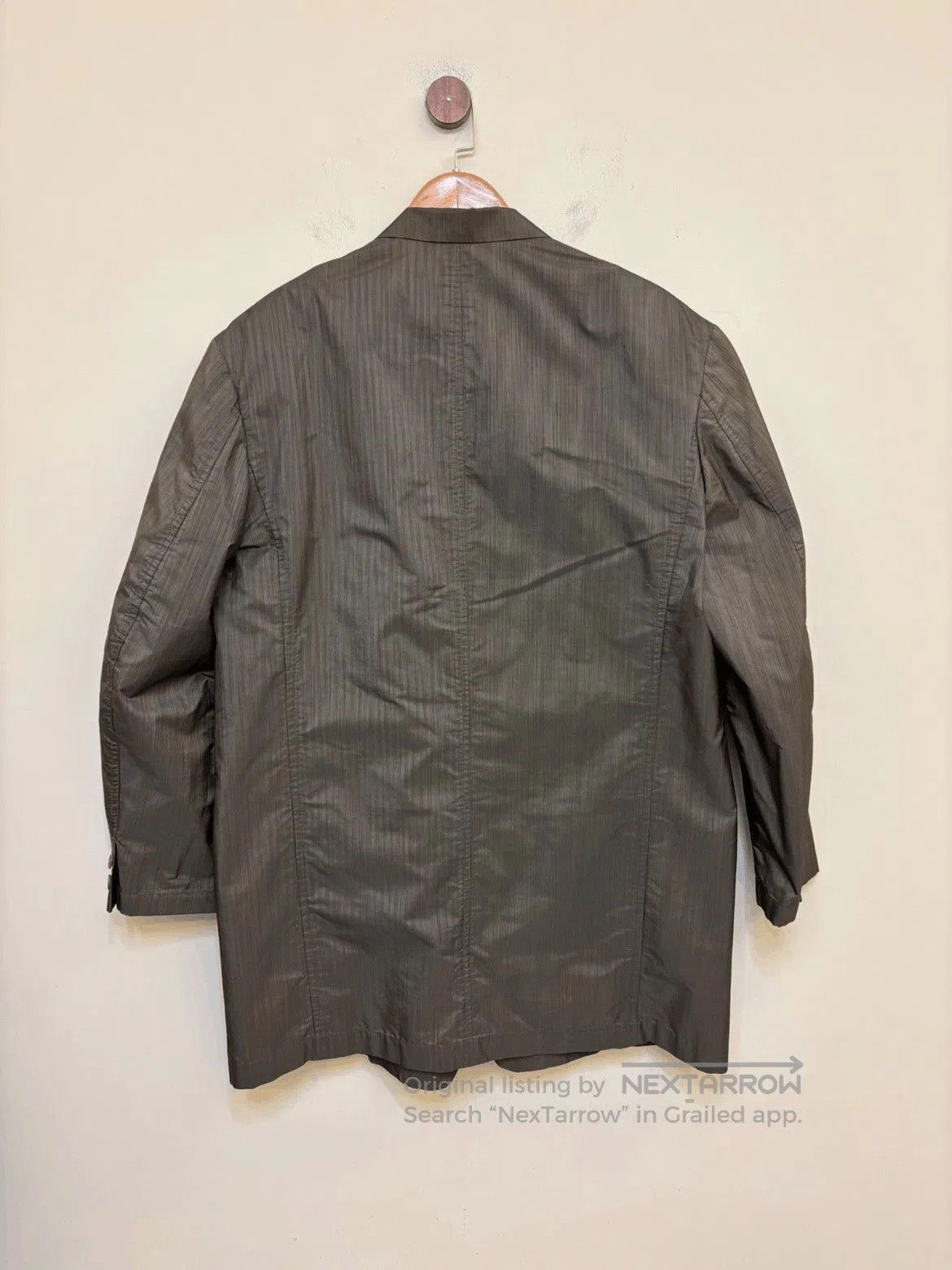 Yohji Yamamoto Yohji Yamamoto 92SS Oversized Jacket. Size US S / EU 44-46 / 1 - 6 Thumbnail