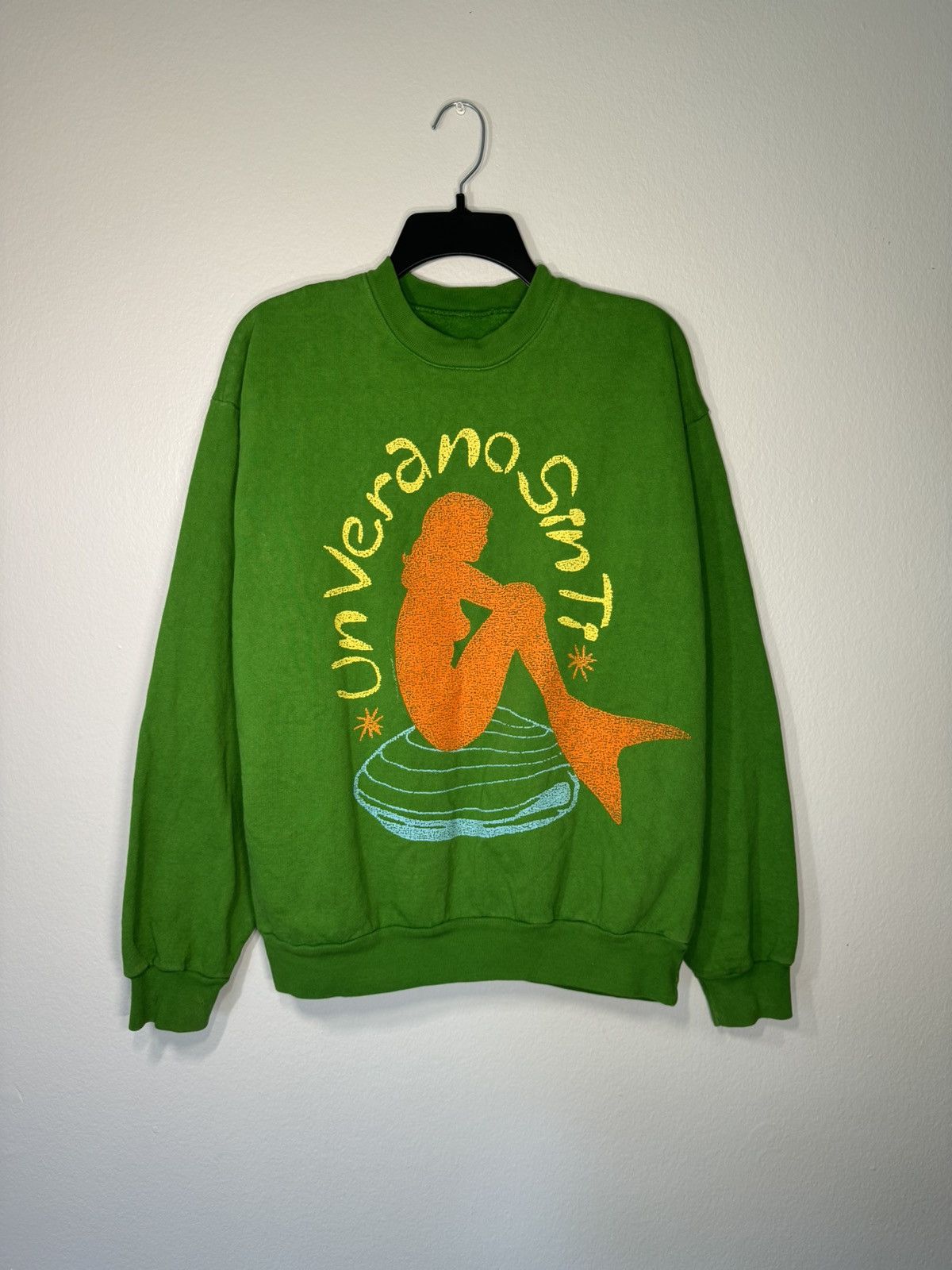 Band Tees × Vintage Bad Bunny 2012 Un Verano Sin Ti Worlds Hottest Tour Crewneck Size US M / EU 48-50 / 2 - 2 Thumbnail