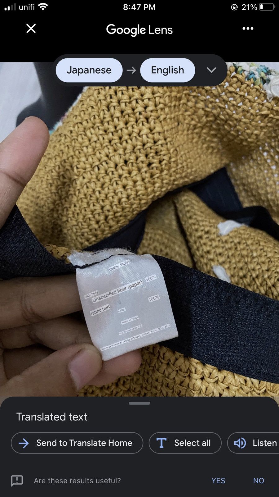 Japanese Brand Japanese Brand Bucket Hat Size ONE SIZE - 7 Thumbnail