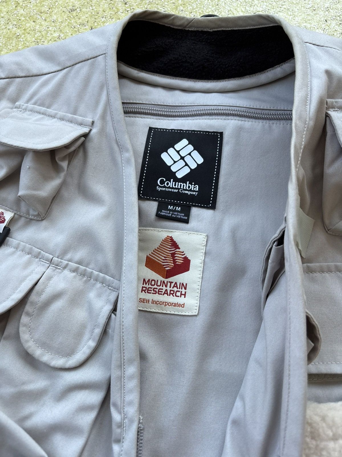 Columbia × General Research Fishing Vest from Columbia x Mountain Research Size US M / EU 48-50 / 2 - 2 Thumbnail