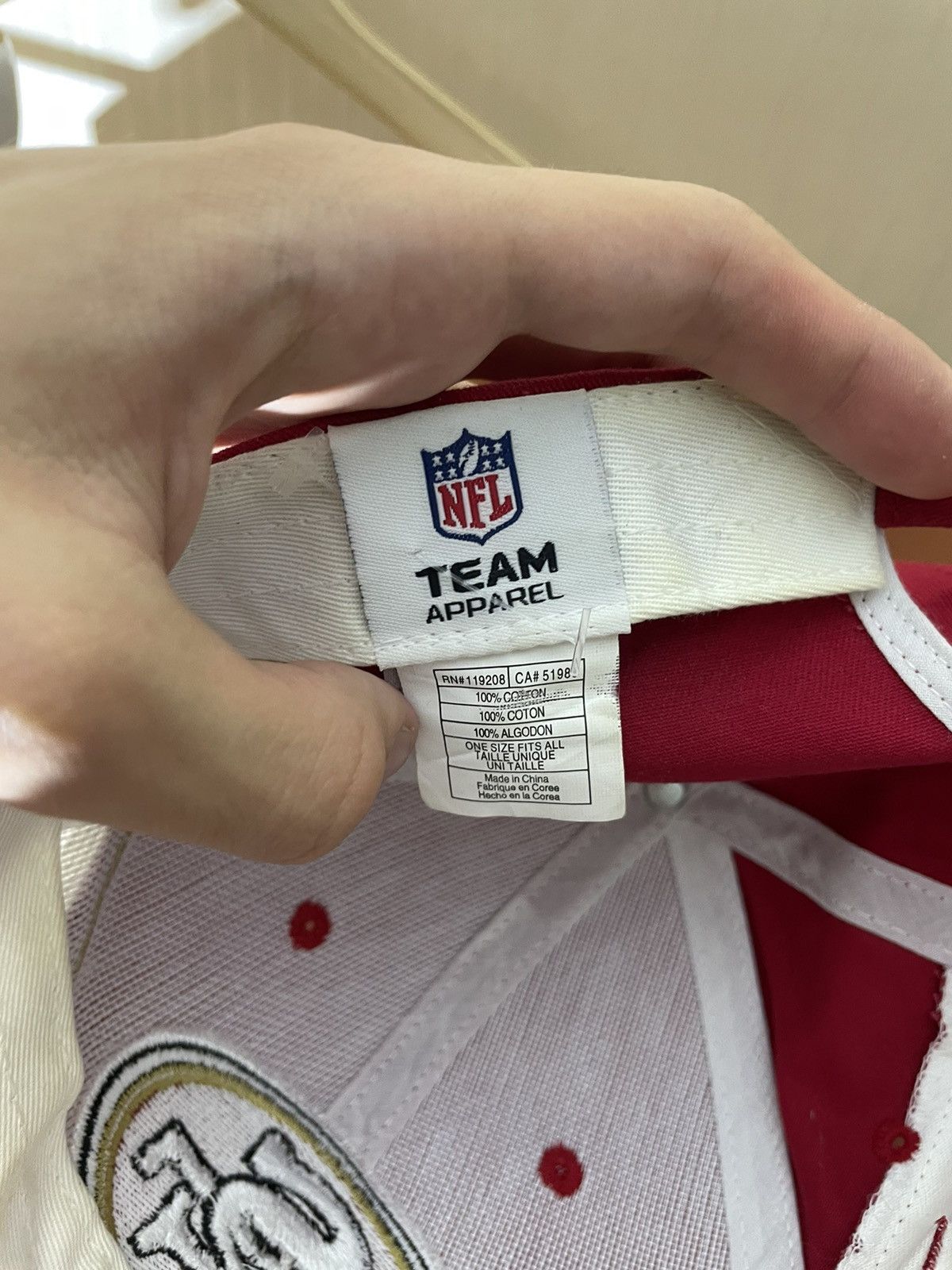 NFL × Reebok × Vintage San Francisco 49ers Reebok vintage cap streetwear Size ONE SIZE - 10 Thumbnail