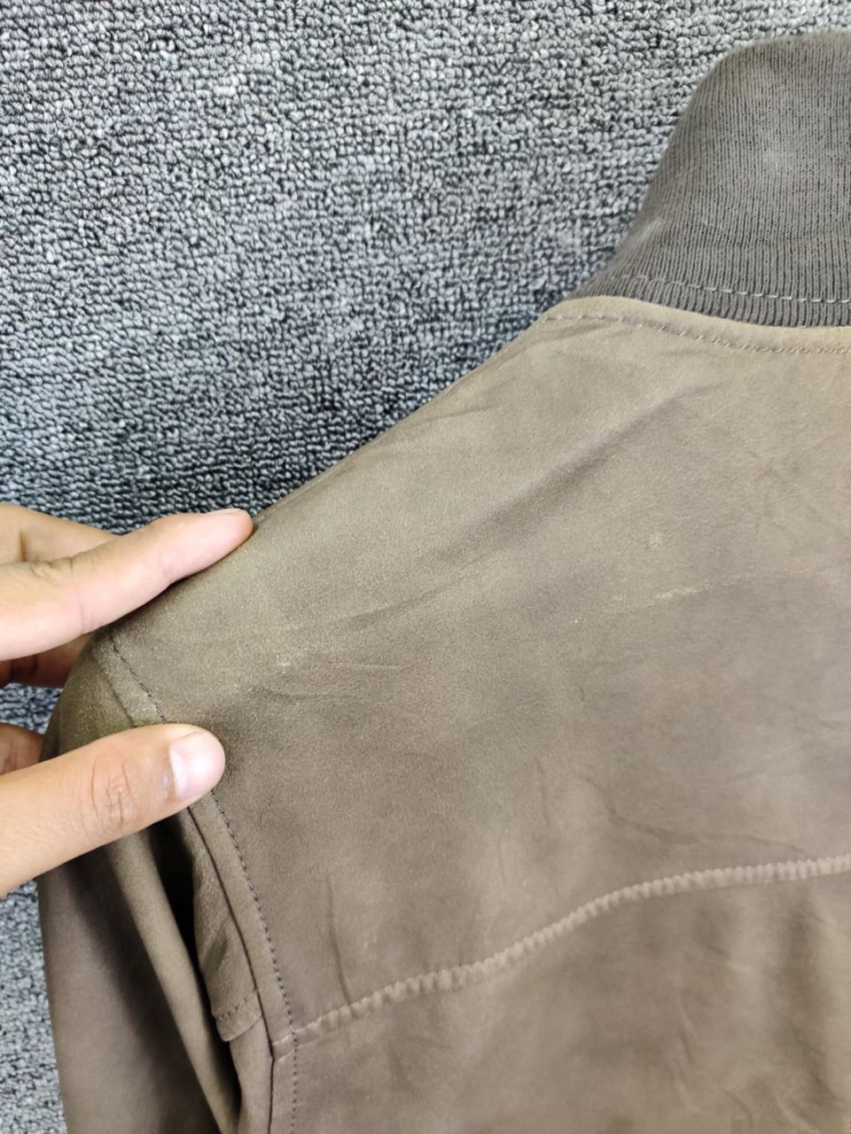 Valstar Valstar Valstarino Leather Bomber Jacket Size US M / EU 48-50 / 2 - 10 Thumbnail