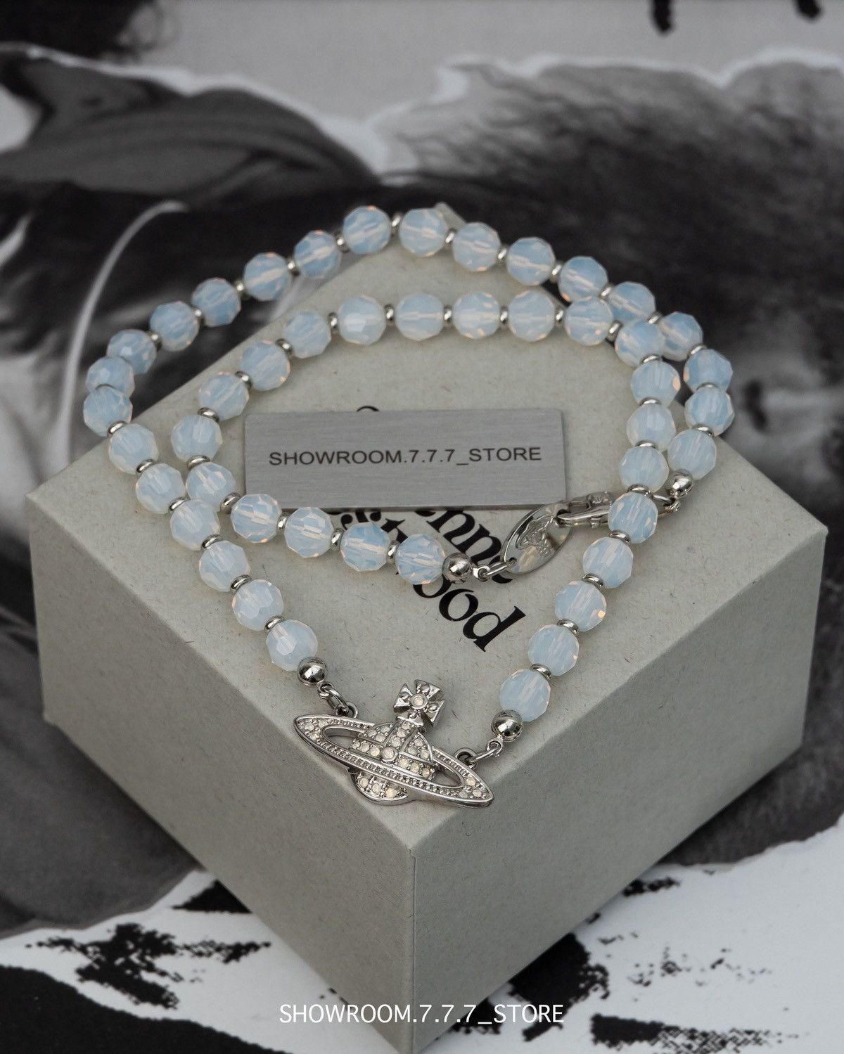 Vivienne Westwood Vivienne Westwood Messaline Choker Size ONE SIZE - 1 Thumbnail
