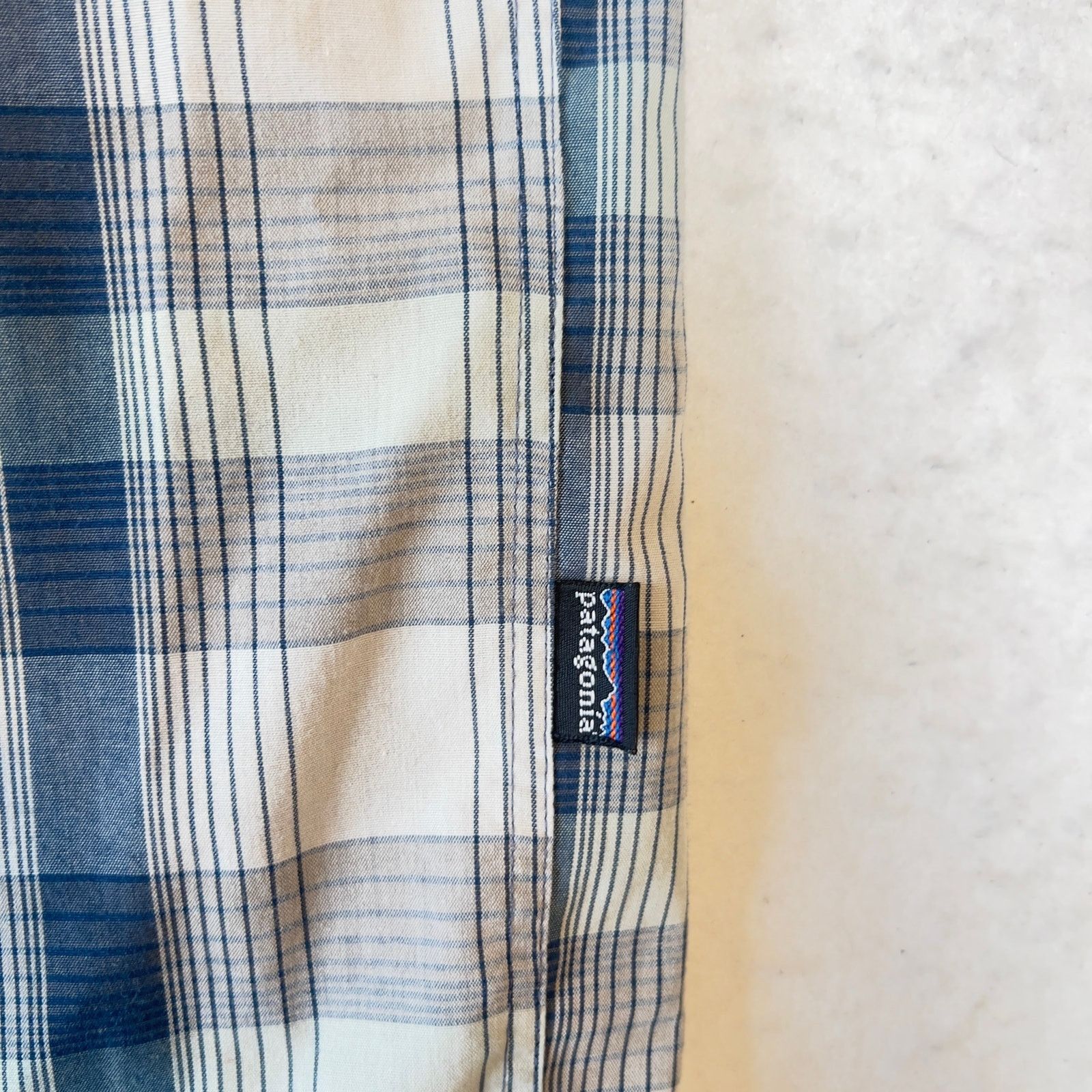 Patagonia Patagonia Organic Cotton Button Shirt Mens XL Pocket Outdoor Size US XL / EU 56 / 4 - 6 Thumbnail