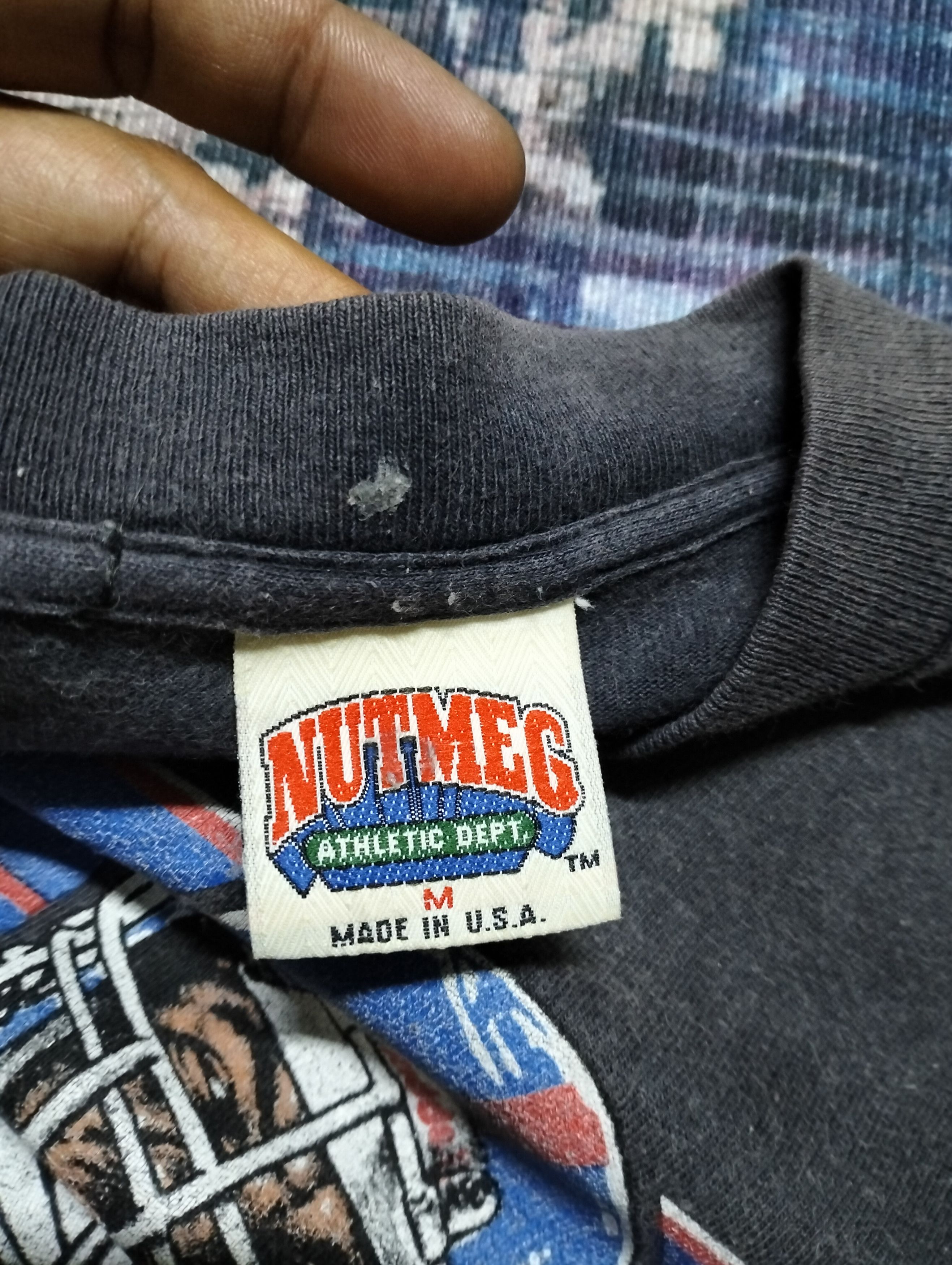 NFL VTG USA Nutmeg Black NFL New York Giants Lawrence Taylor Tee Size US M / EU 48-50 / 2 - 16 Thumbnail