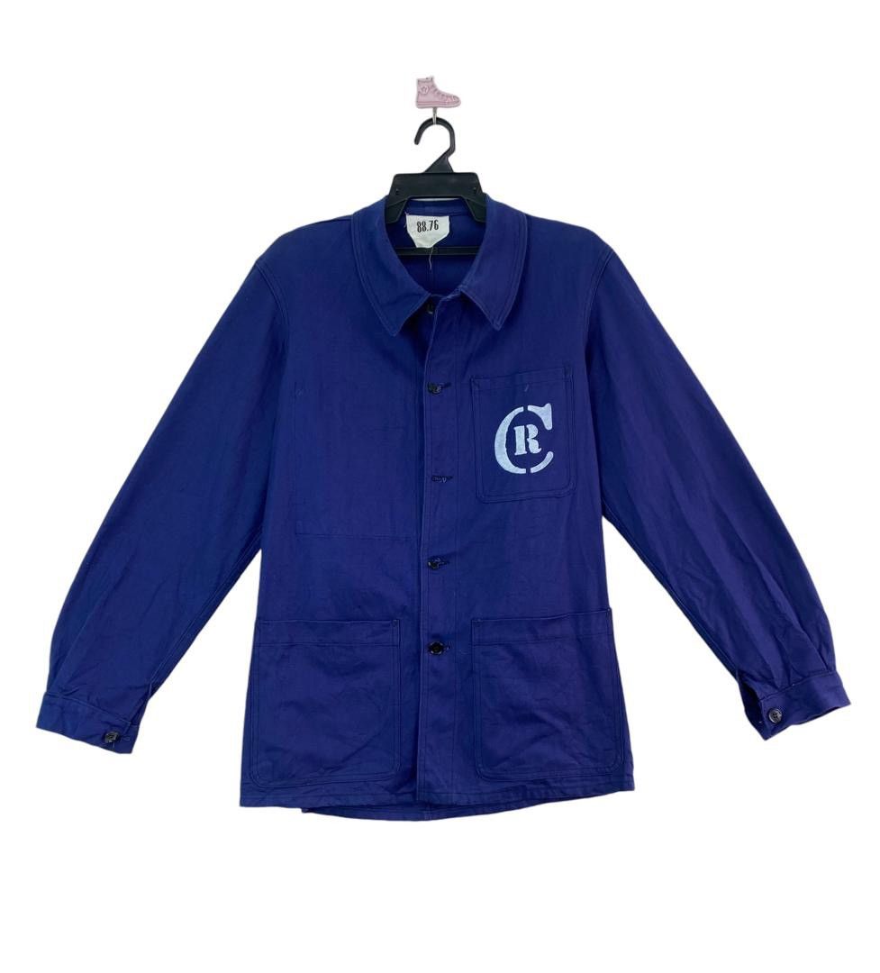 Vintage france worker union made jacket