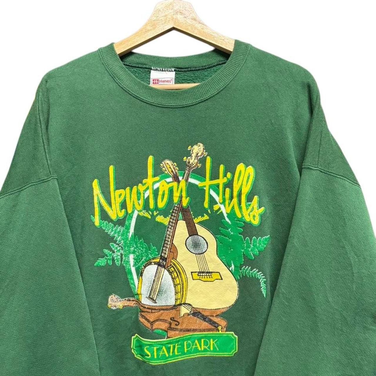Hanes Vintage Newton Hills sweatshirt size: XL Size US XL / EU 56 / 4 - 2 Thumbnail