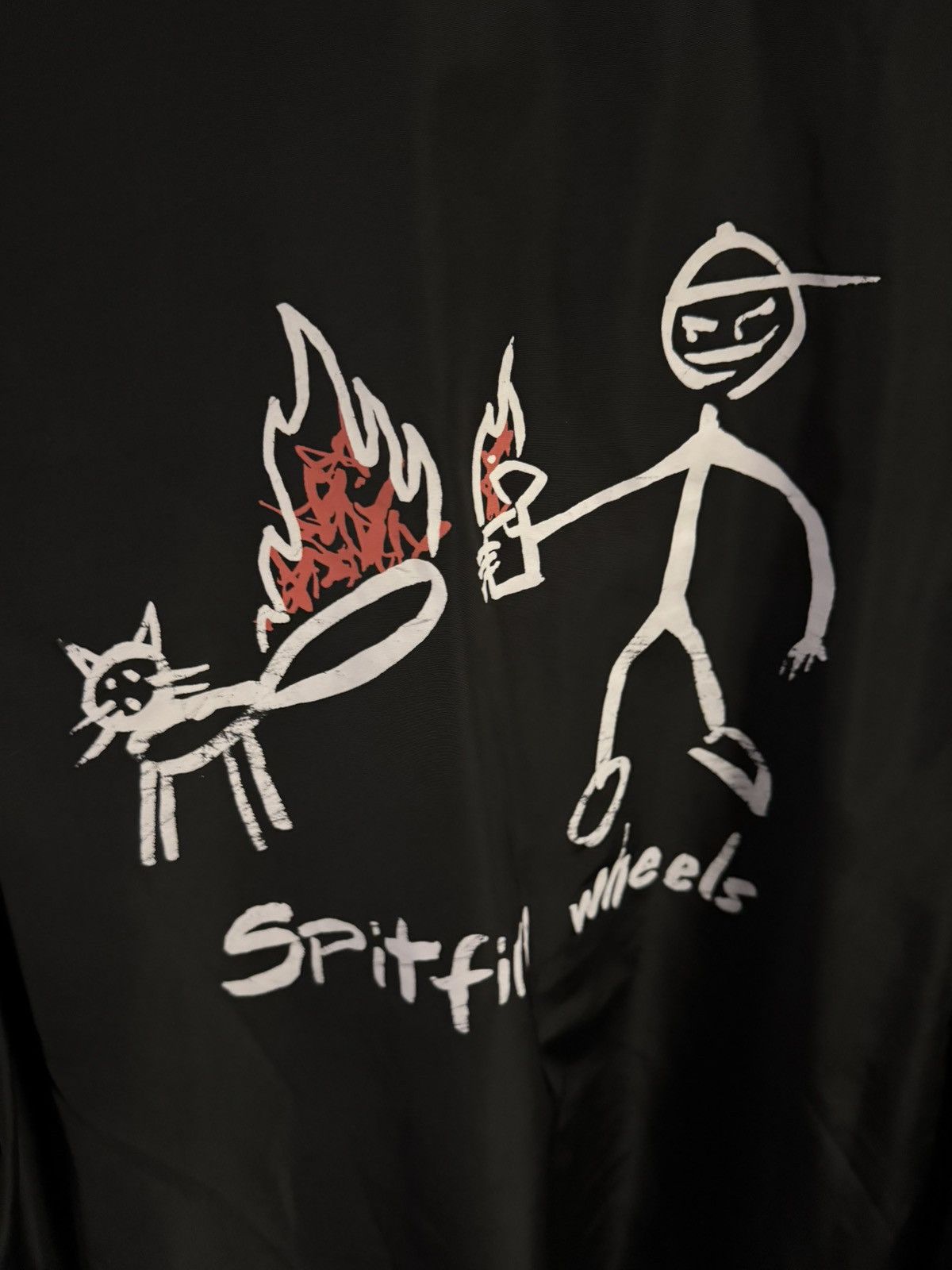 Spitfire × Supreme Supreme SpitFire Coach Jacket Black Size US XL / EU 56 / 4 - 3 Thumbnail