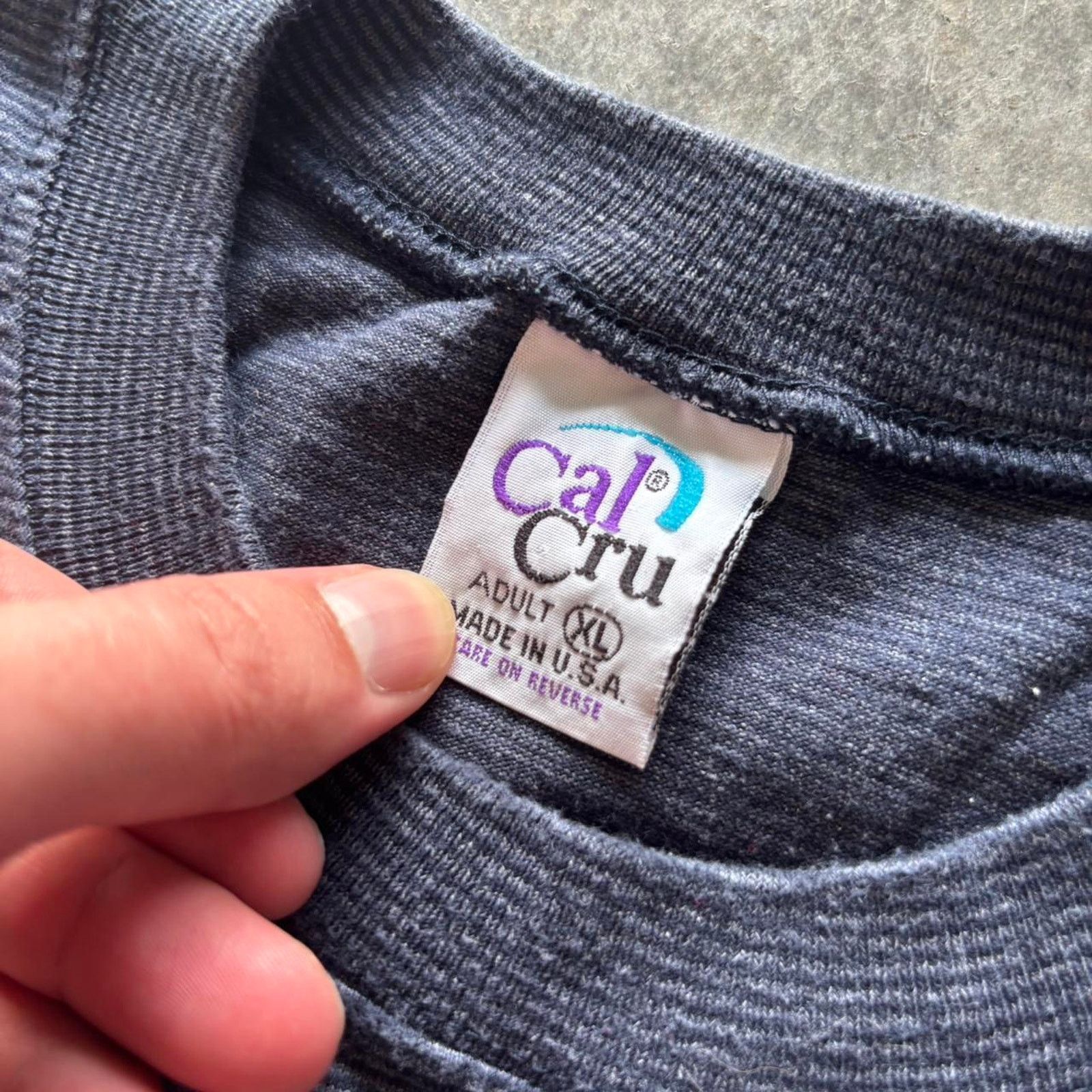 Japanese Brand × Vintage Vintage 90s Charleston South Carolina Striped T-shirt Size US XL / EU 56 / 4 - 4 Thumbnail