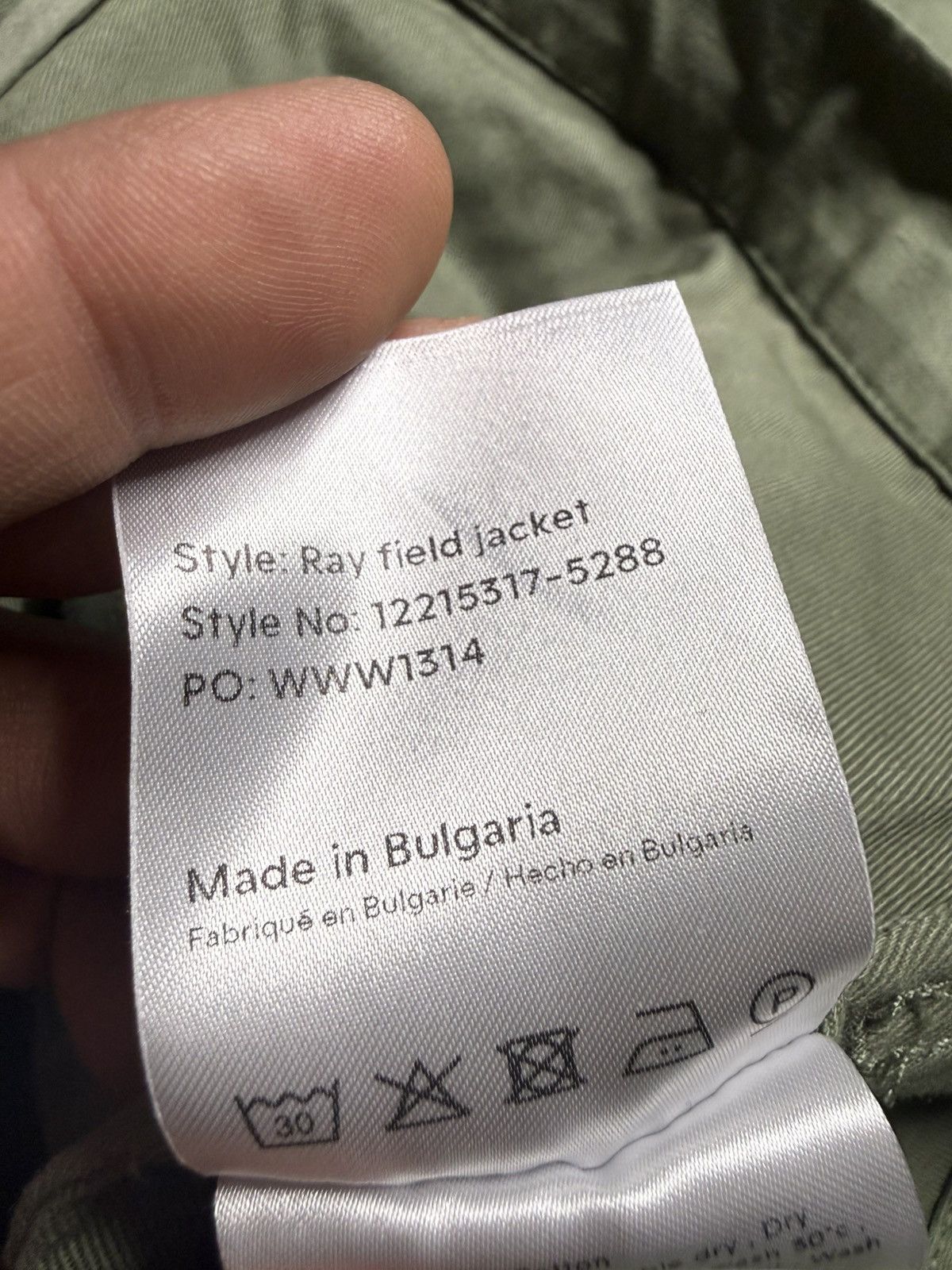 Wood Wood Wood wood Ray Field Jacket Size US S / EU 44-46 / 1 - 7 Thumbnail