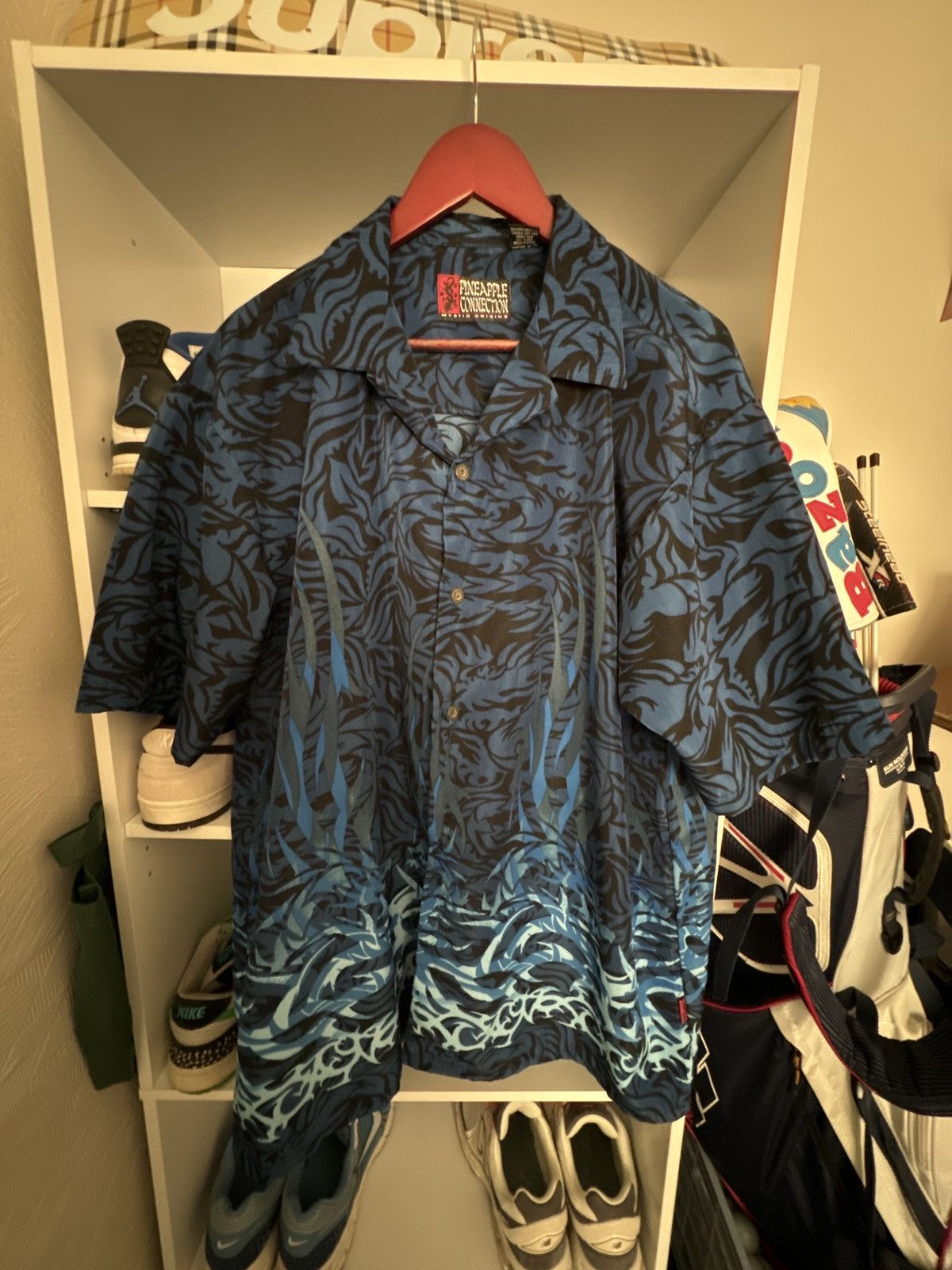 Pineapple Connection Rare Pineapple Collection Button Up shirt Size US XL / EU 56 / 4 - 1 Thumbnail