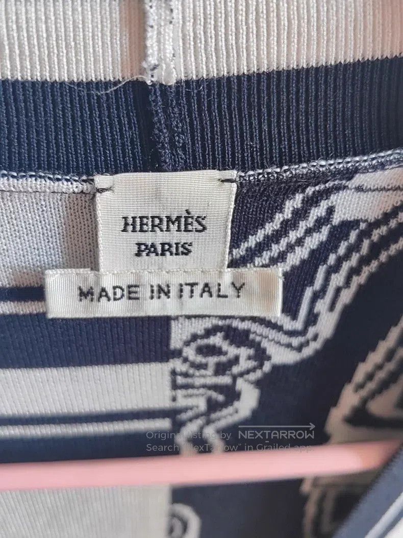 Hermes Hermes Silk cardigan Size XS / US 0-2 / IT 36-38 - 3 Thumbnail
