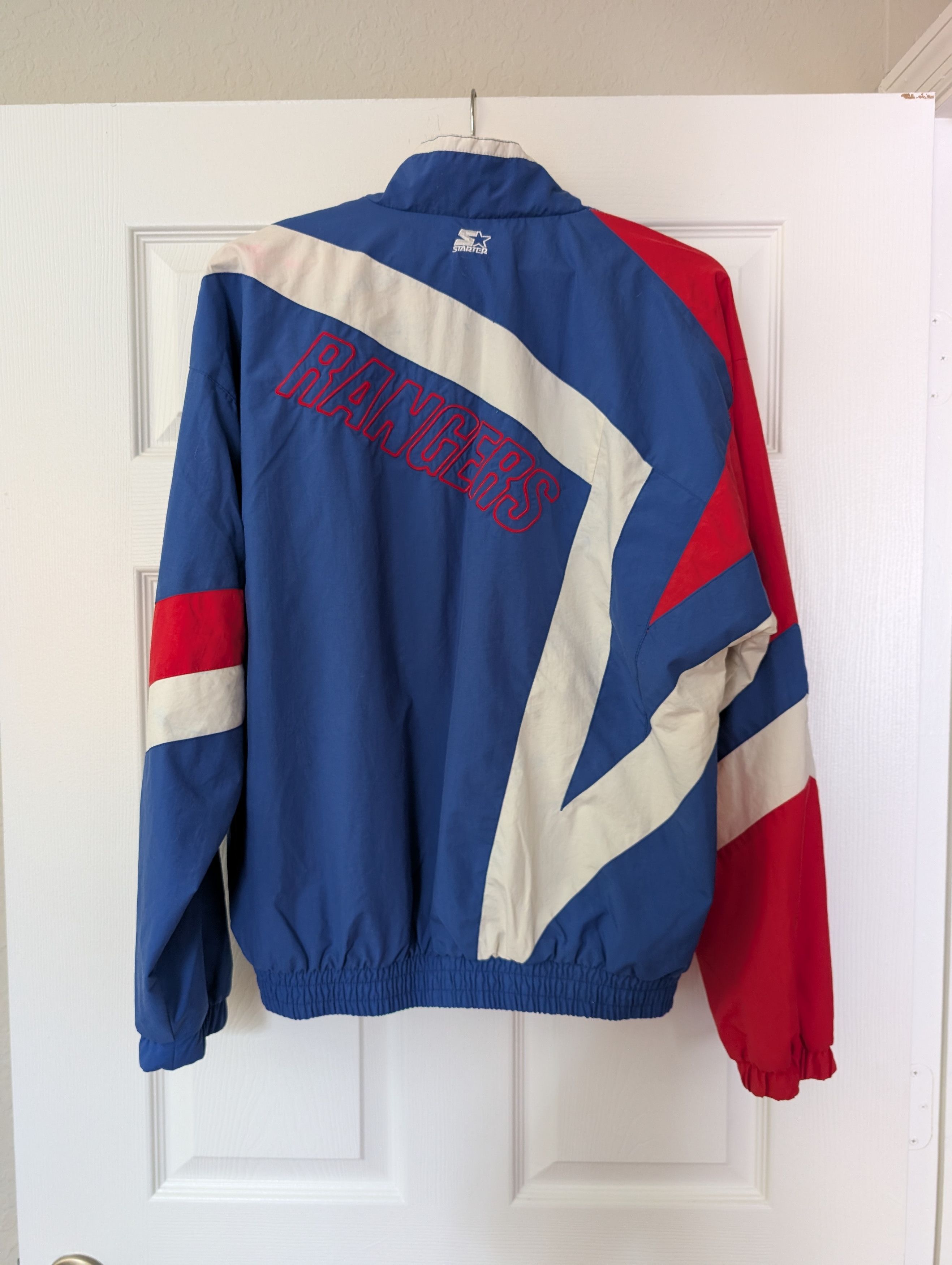 Starter 90's Starter New York Rangers NHL Jacket XL Hockey Size US XL / EU 56 / 4 - 2 Thumbnail