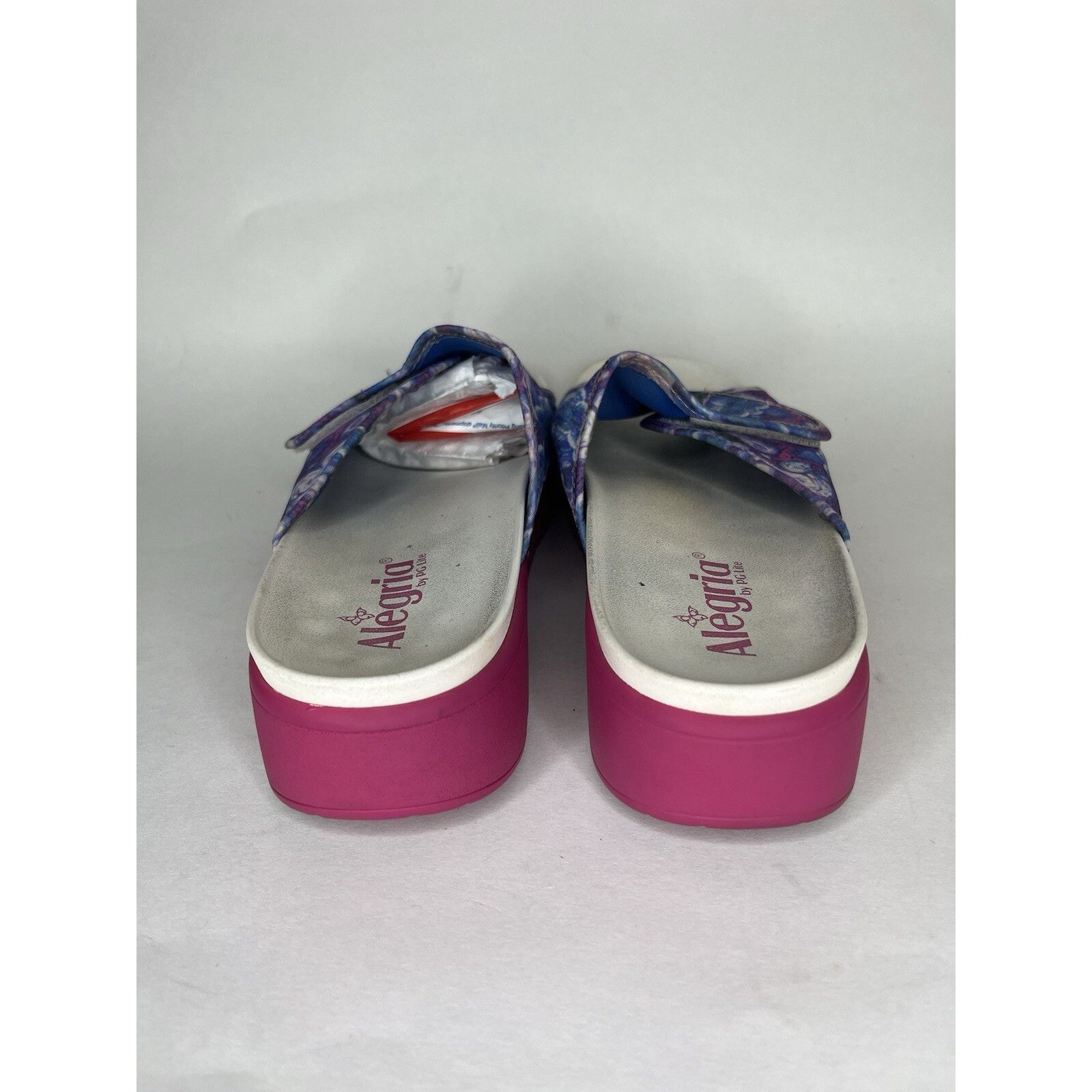 Allegri Alegria AIR-267 AIRIE Such A Monet Platform Slide Sandals Wo Size US 10.5 / IT 40.5 - 10 Thumbnail