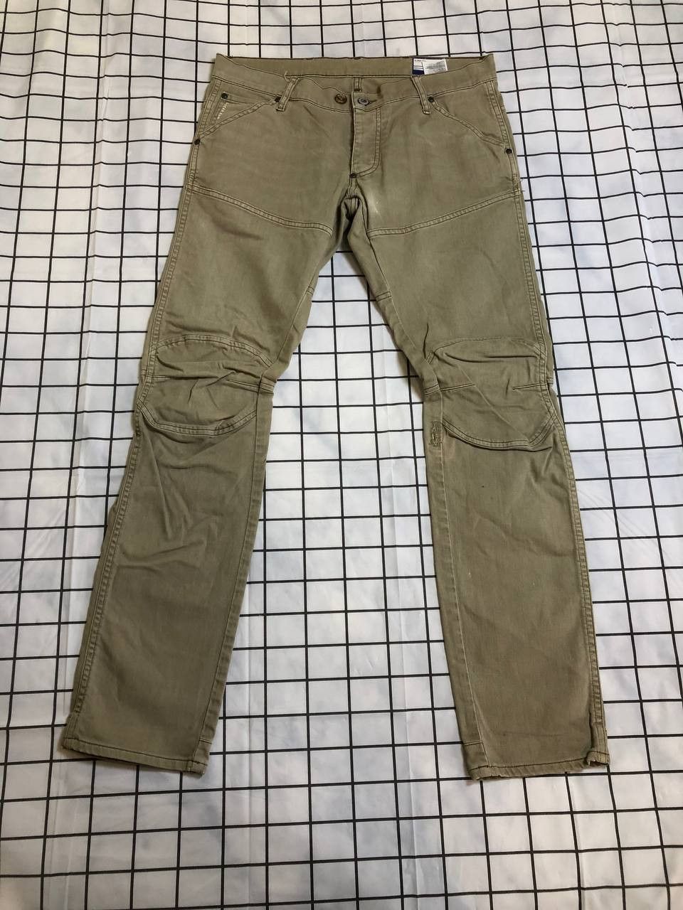 G-Star G-star Raw Motor Cargo Pants Embro Size US 32 / EU 48 - 1 Thumbnail