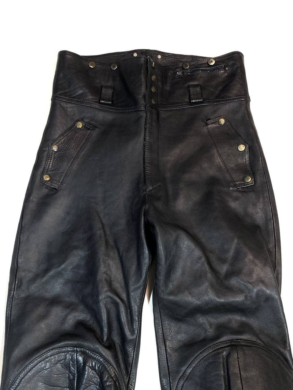 Leather Modeka Leather Racing Moto Vintage Pants Size US 35 - 4 Thumbnail