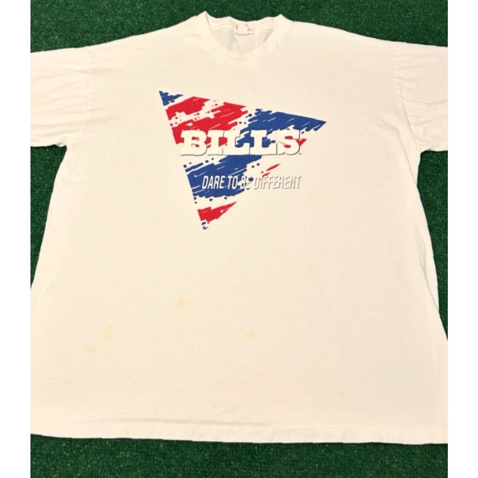 NFL VINTAGE Buffalo Bills NFL Dare To Be Different Zubaz VTG Shirt Mens XL 90s T-Shirt White 1990s Sports Vintage Hip Hop Mens XL Size US XL / EU 56 / 4 - 3 Thumbnail