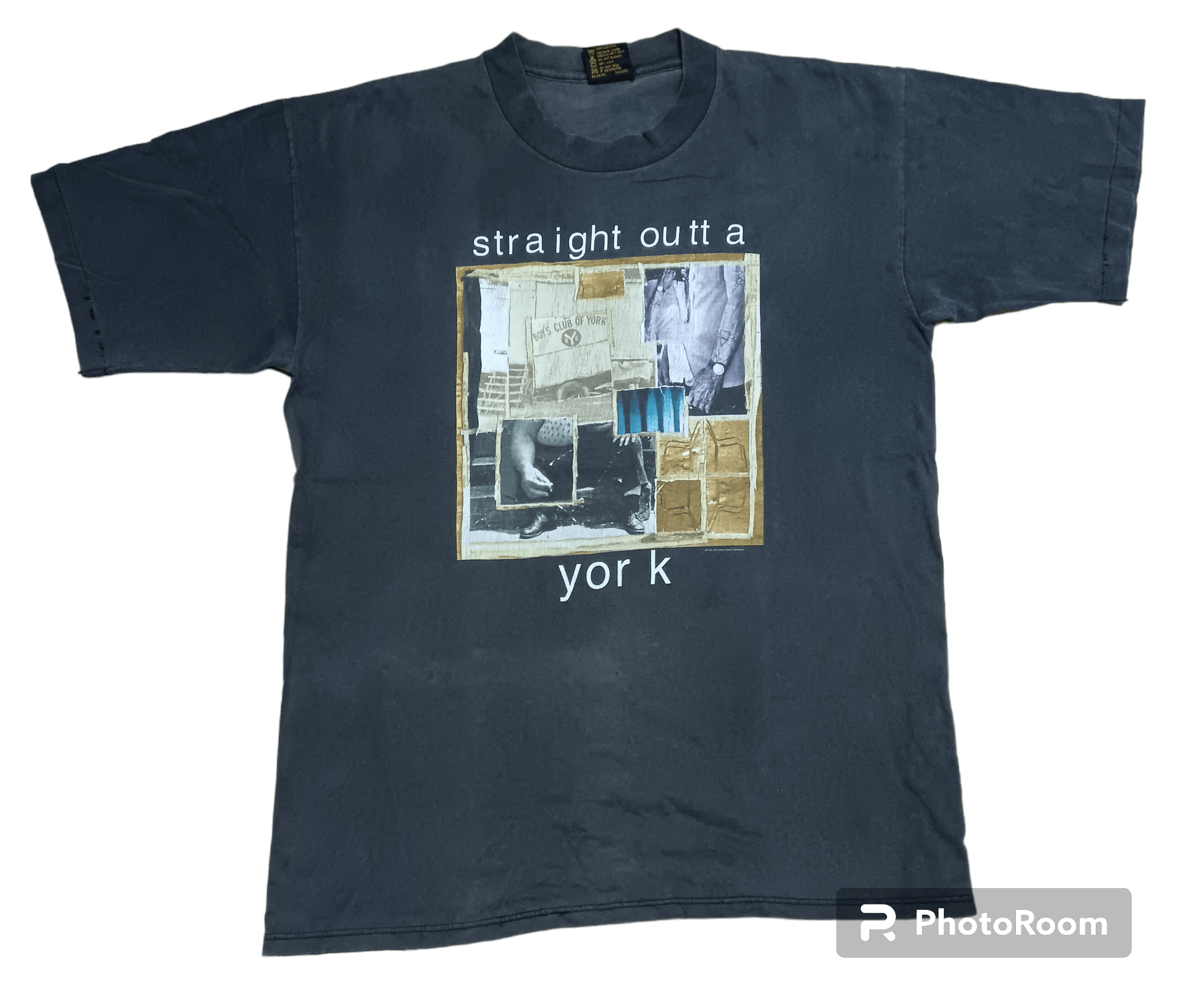 Band Tees × Vintage VINTAGE 1994 LIVE STRAIGHT OUTTA York SHIRT Size US L / EU 52-54 / 3 - 1 Thumbnail