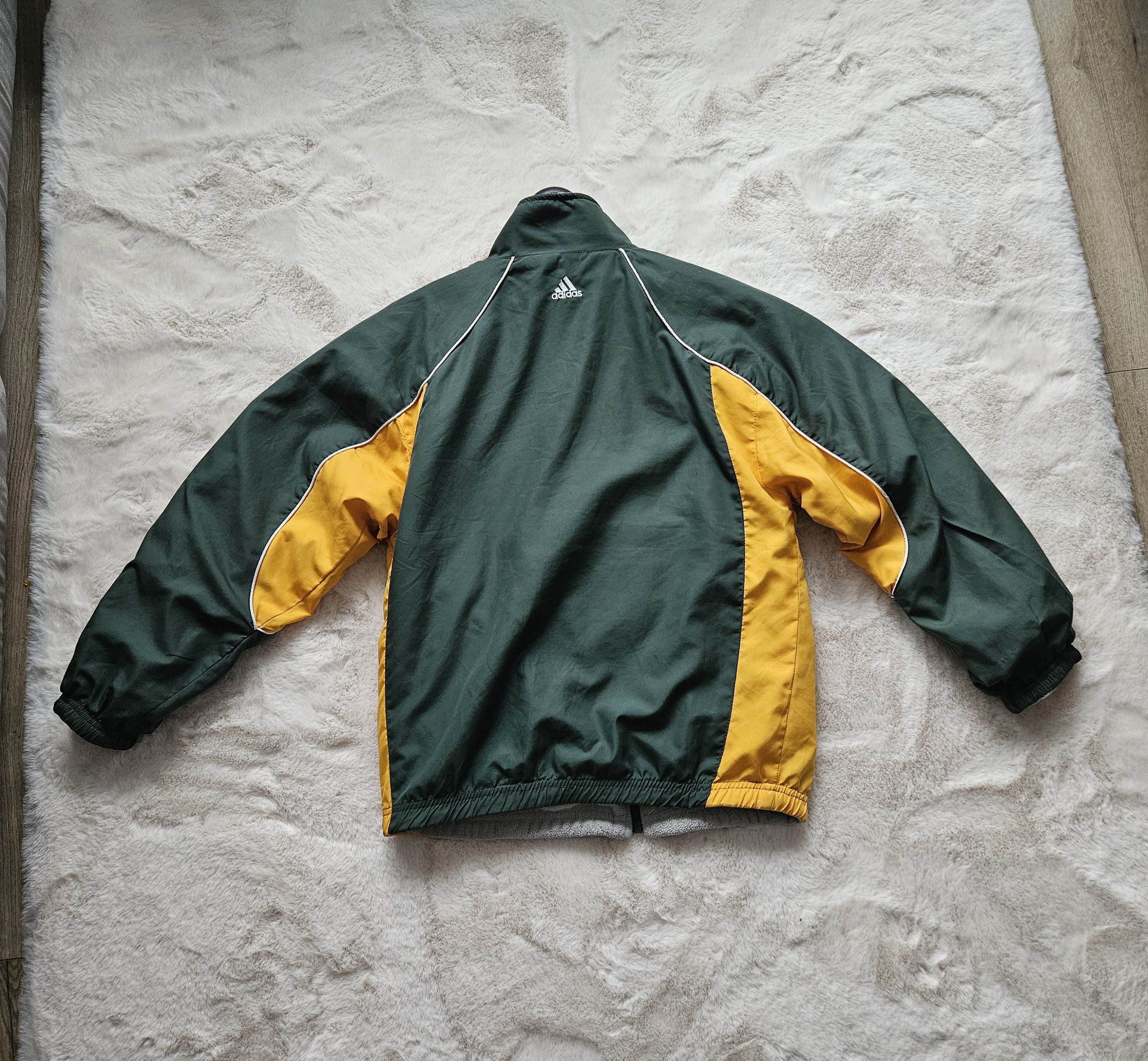 Adidas Reversible Adidas Seattle Supersonics Zip Up Sweatshirt Size US XS / EU 42 / 0 - 2 Thumbnail