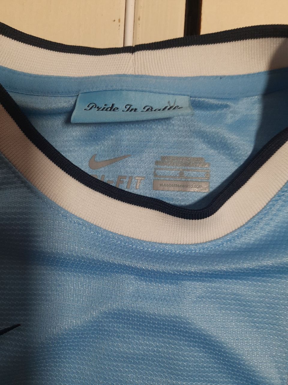 Nike nike Manchester City Jersey 2013-2014 Size US L / EU 52-54 / 3 - 8 Thumbnail