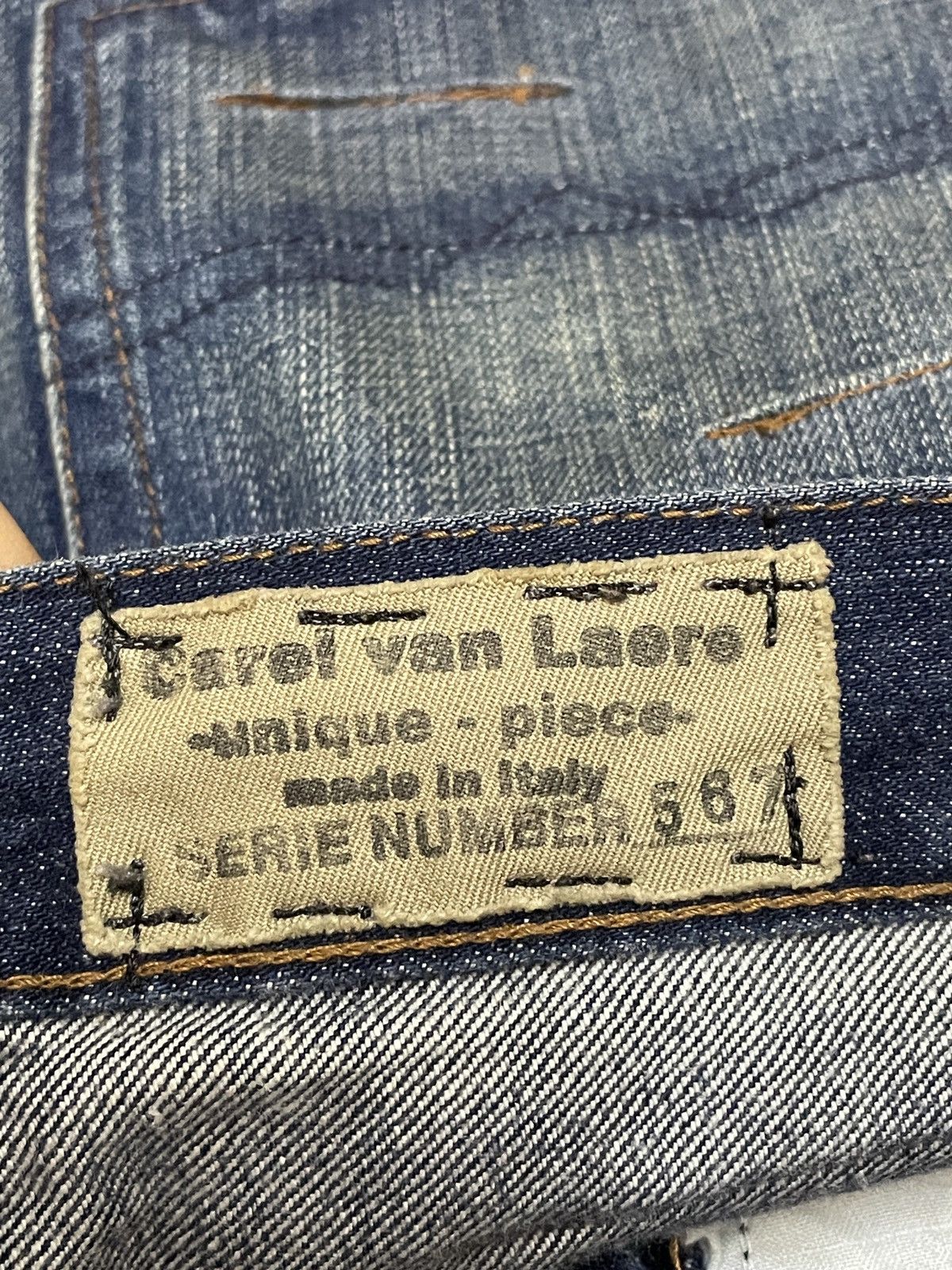 Vintage Rare Design Vintage Brand Carel Van Laere Jeans 2000s Size US 30 / EU 46 - 10 Thumbnail