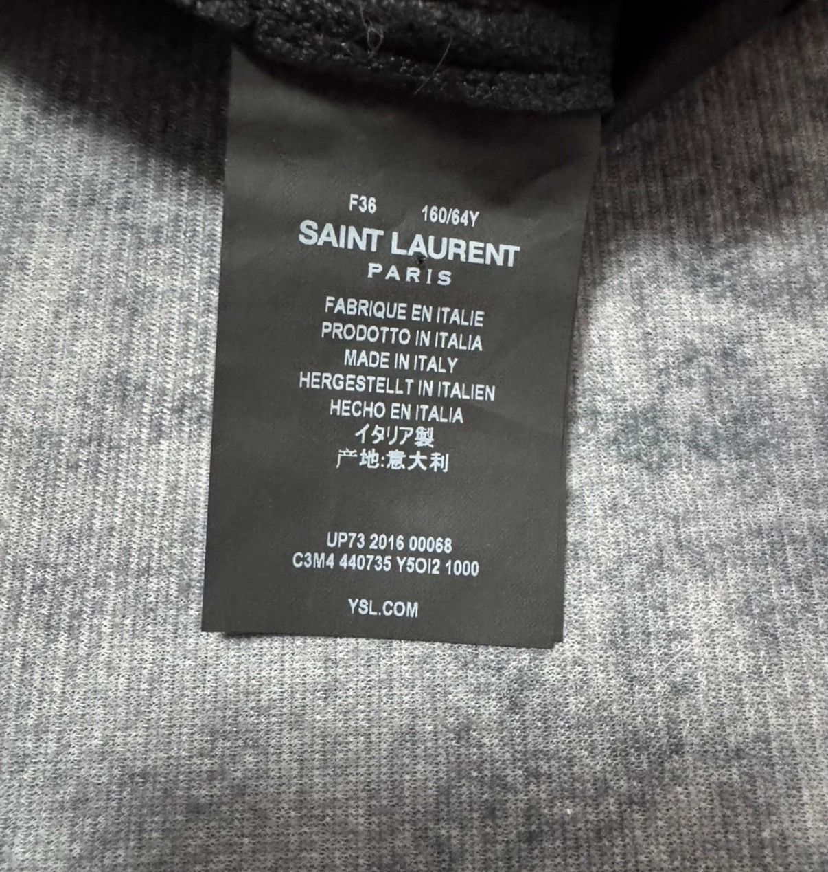 Saint Laurent Paris SLP 16FW Multi-Zip Full Lambskin Motorcycle Leather Pants Size US 32 / EU 48 - 8 Thumbnail