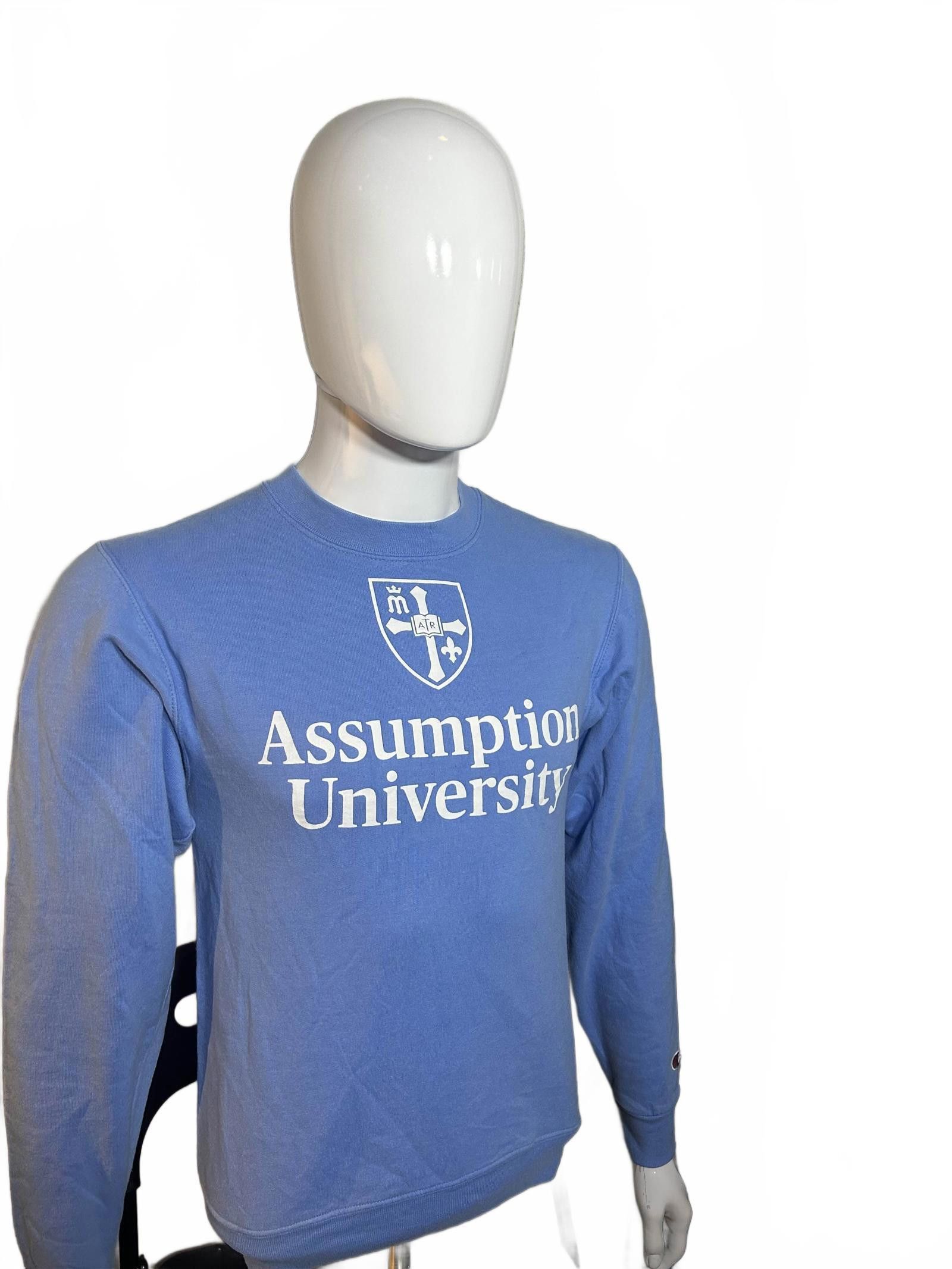 Champion Assumption University Vintage Sweatshirt Size US XS / EU 42 / 0 - 3 Thumbnail