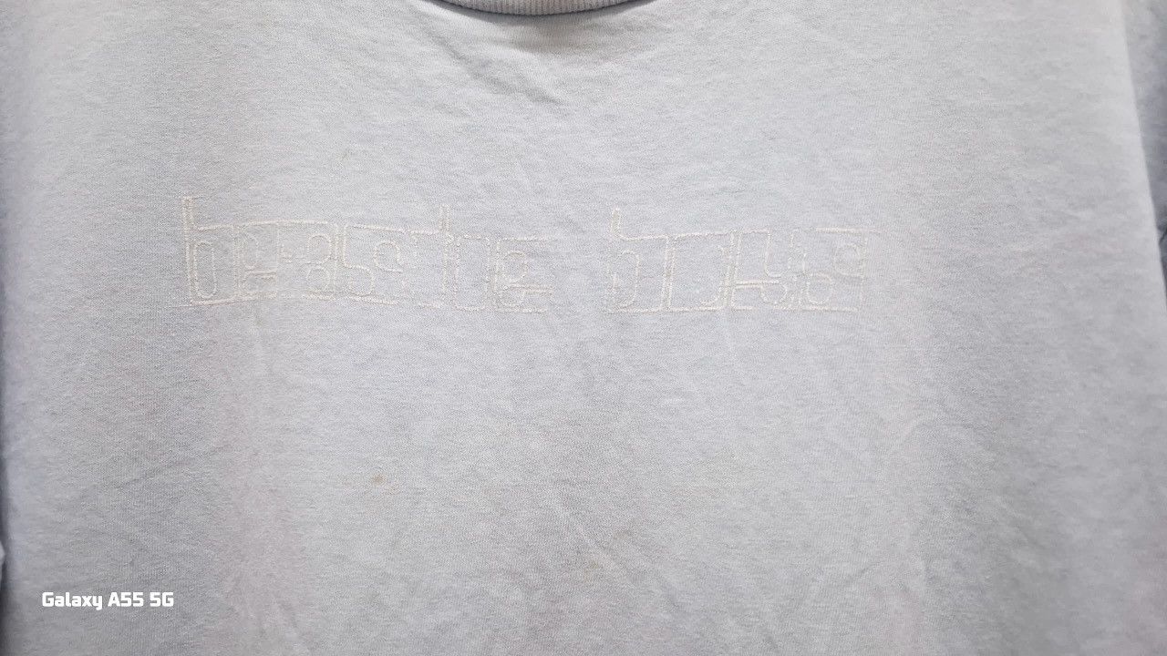 Band Tees × Vintage Vtg Sun Faded Distressed Thrashed- Beastie Boys Hello Nasty Size US L / EU 52-54 / 3 - 4 Thumbnail