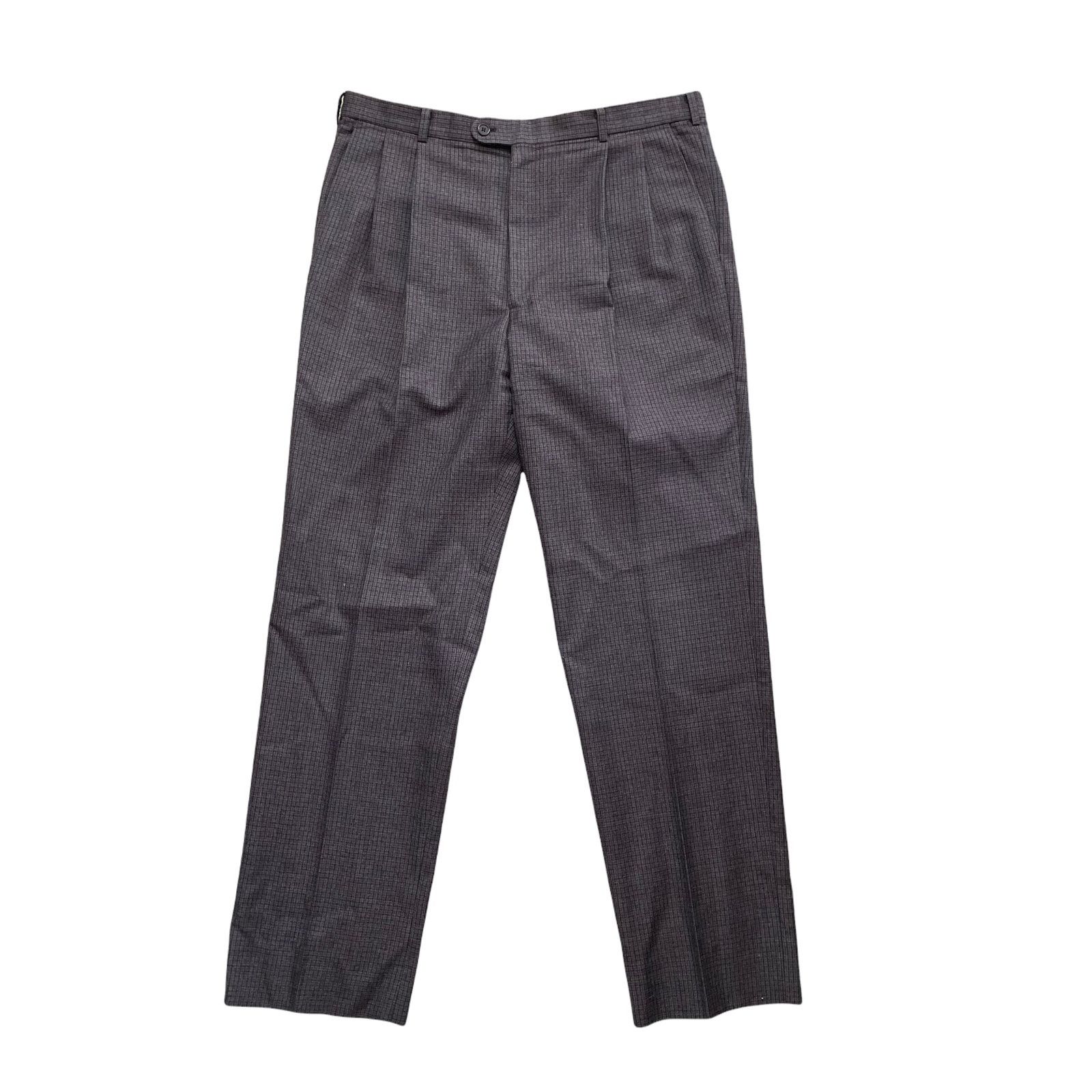 Hickey Freeman 80s Hickey Freeman dress Pants Size US 38 / EU 54 - 1 Thumbnail